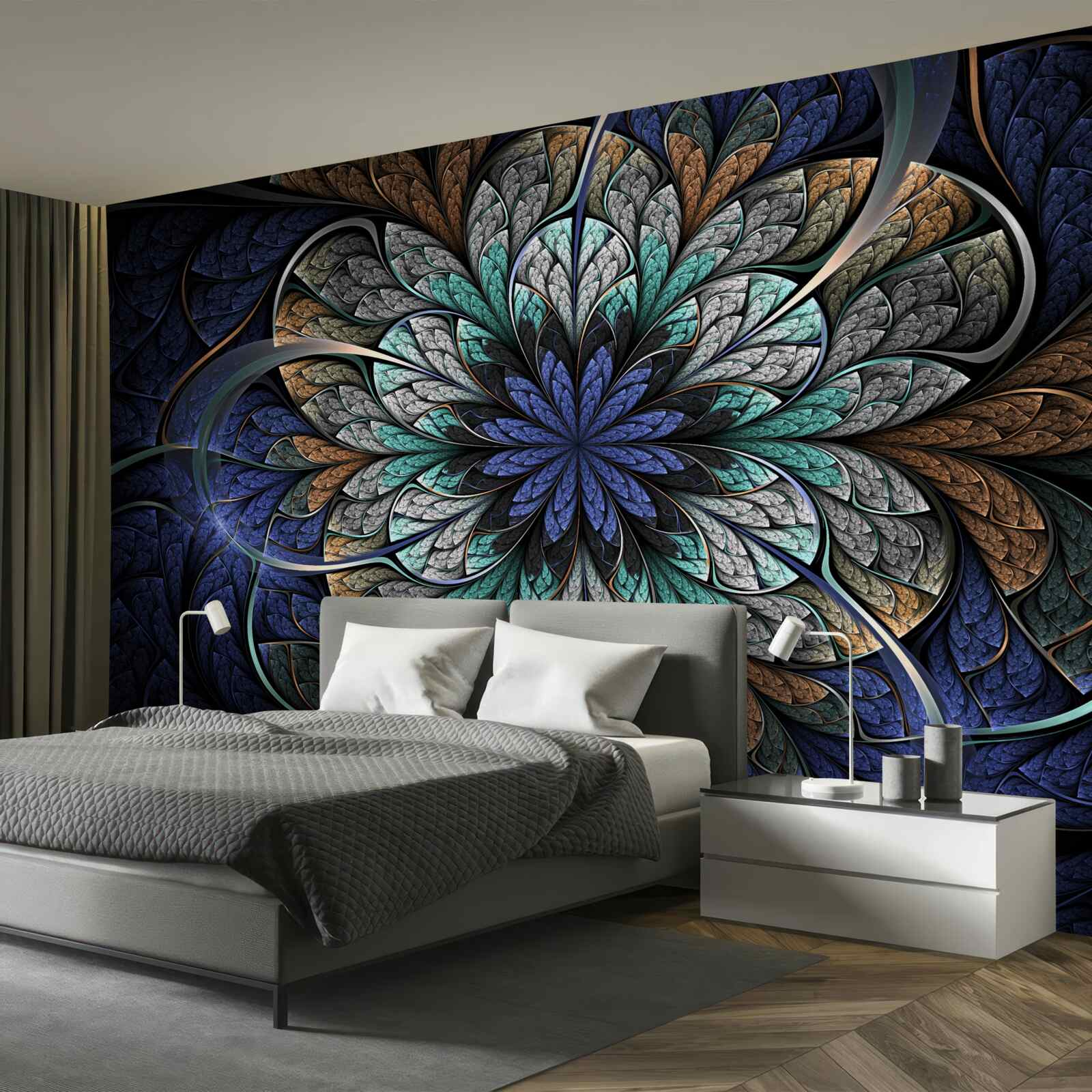 Fototapet floare misterioasă maiestuoasă