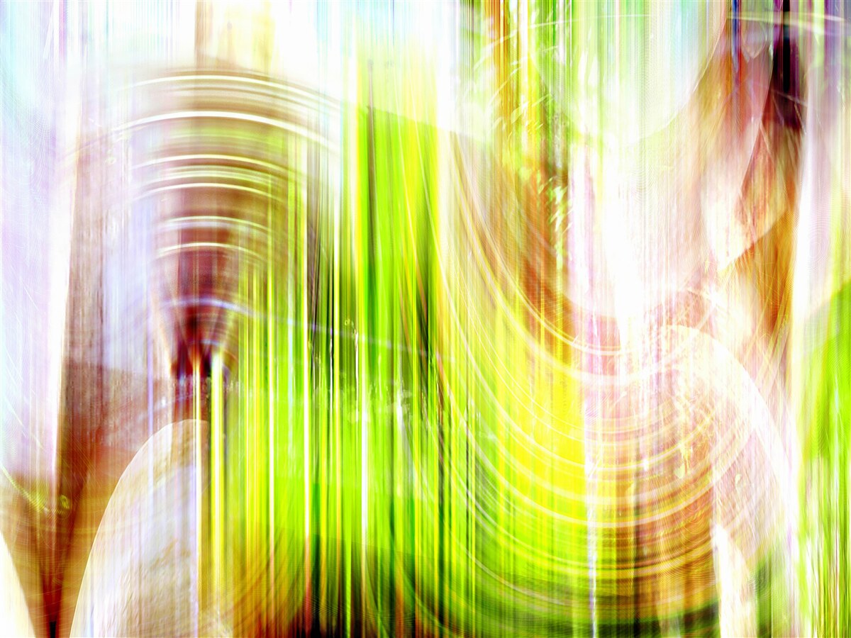 Fototapet abstracție colorată