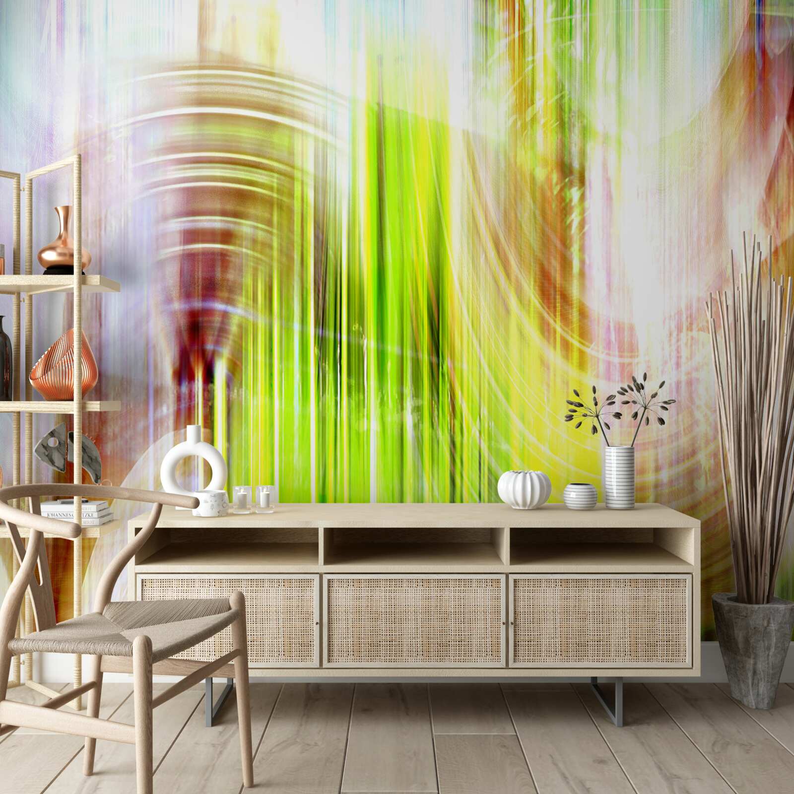 Fototapet abstracție colorată