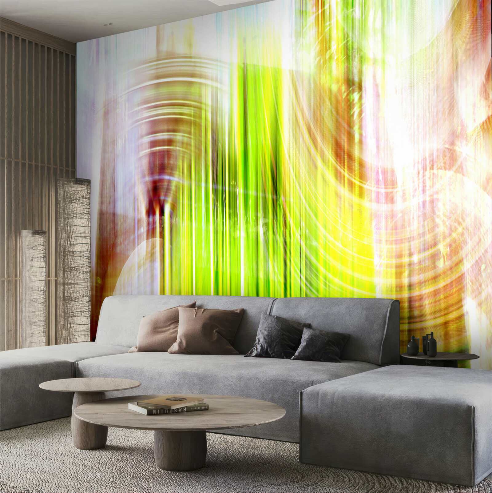 Fototapet abstracție colorată