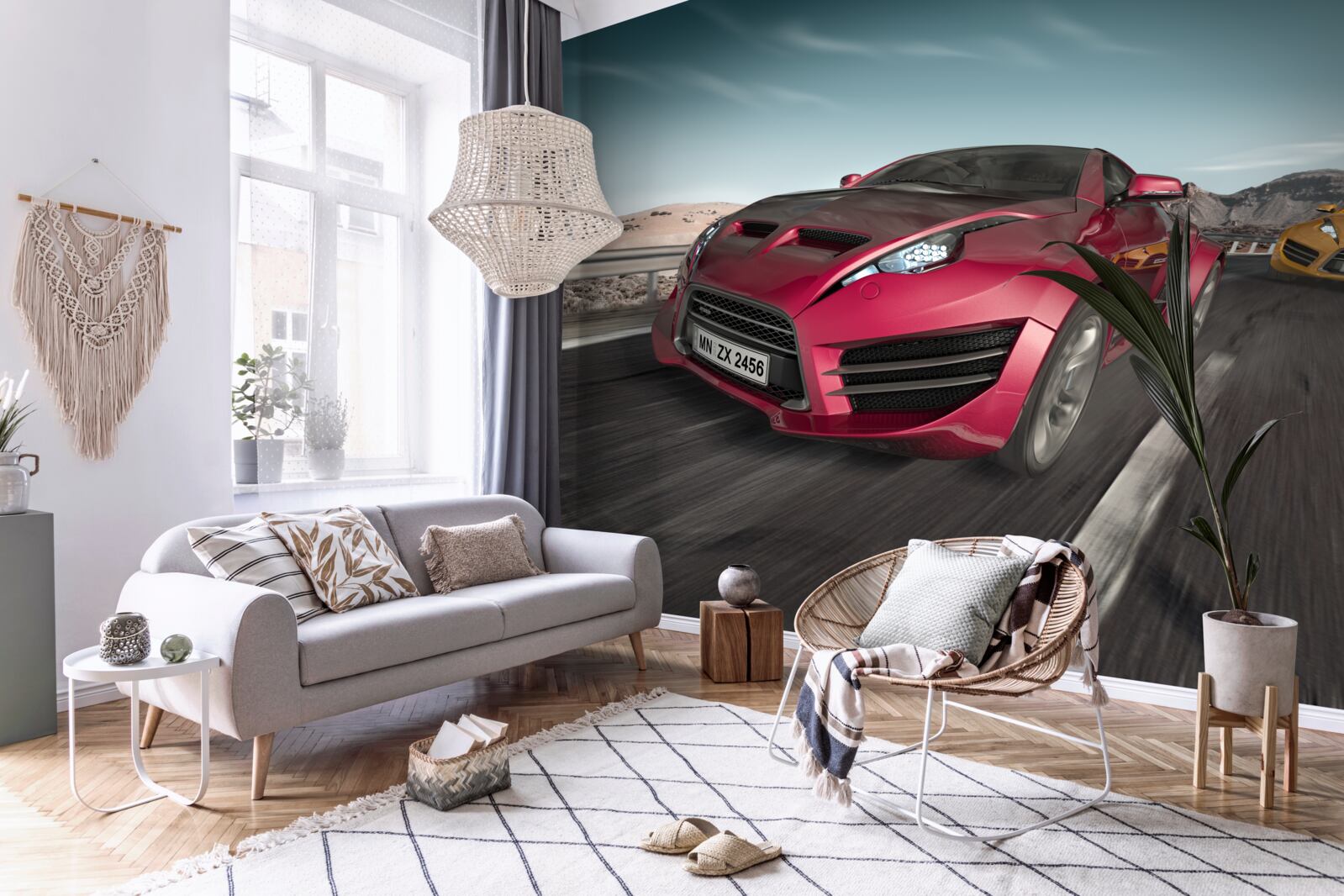 Fototapet concursuri pentru mașini de lux