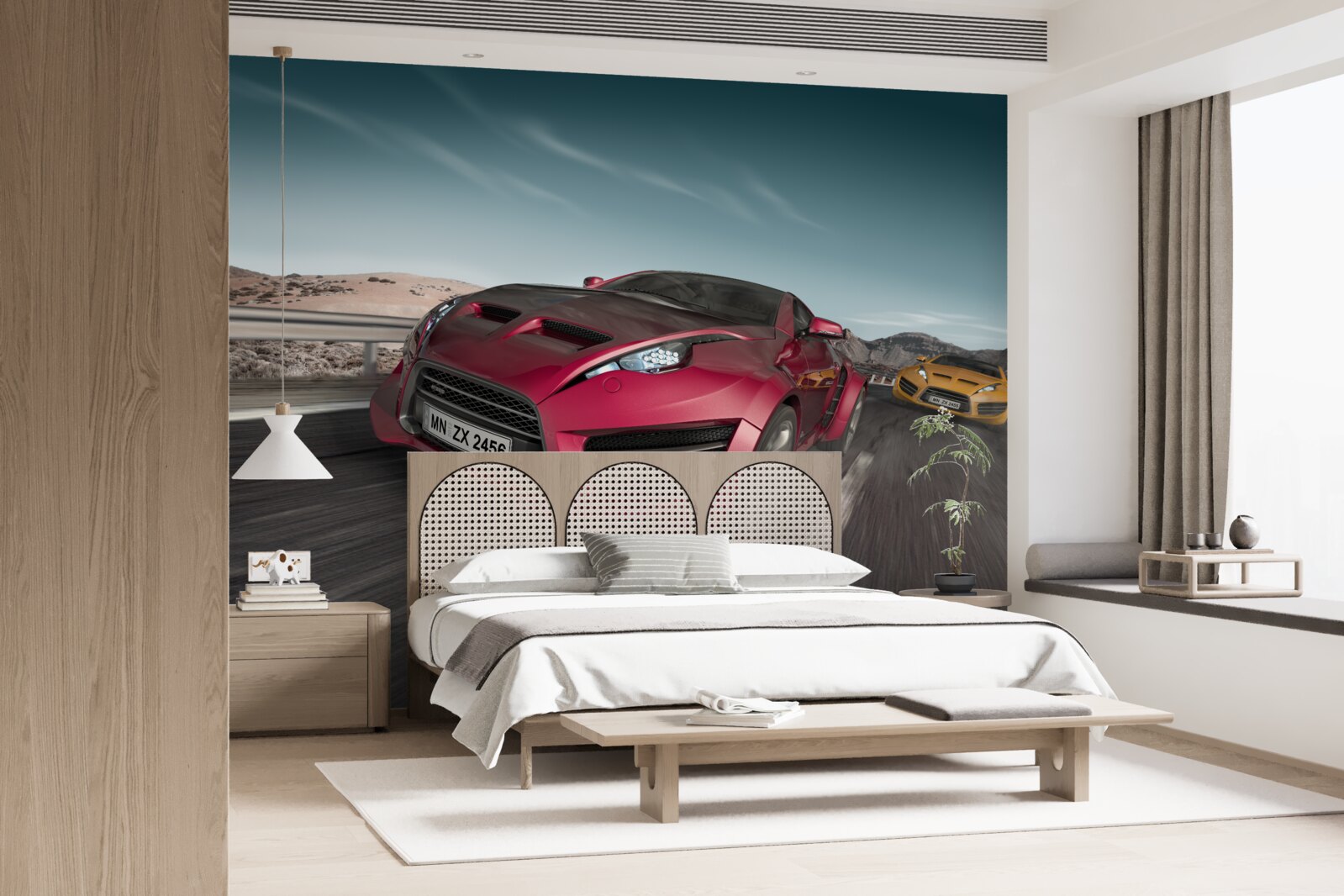 Fototapet concursuri pentru mașini de lux