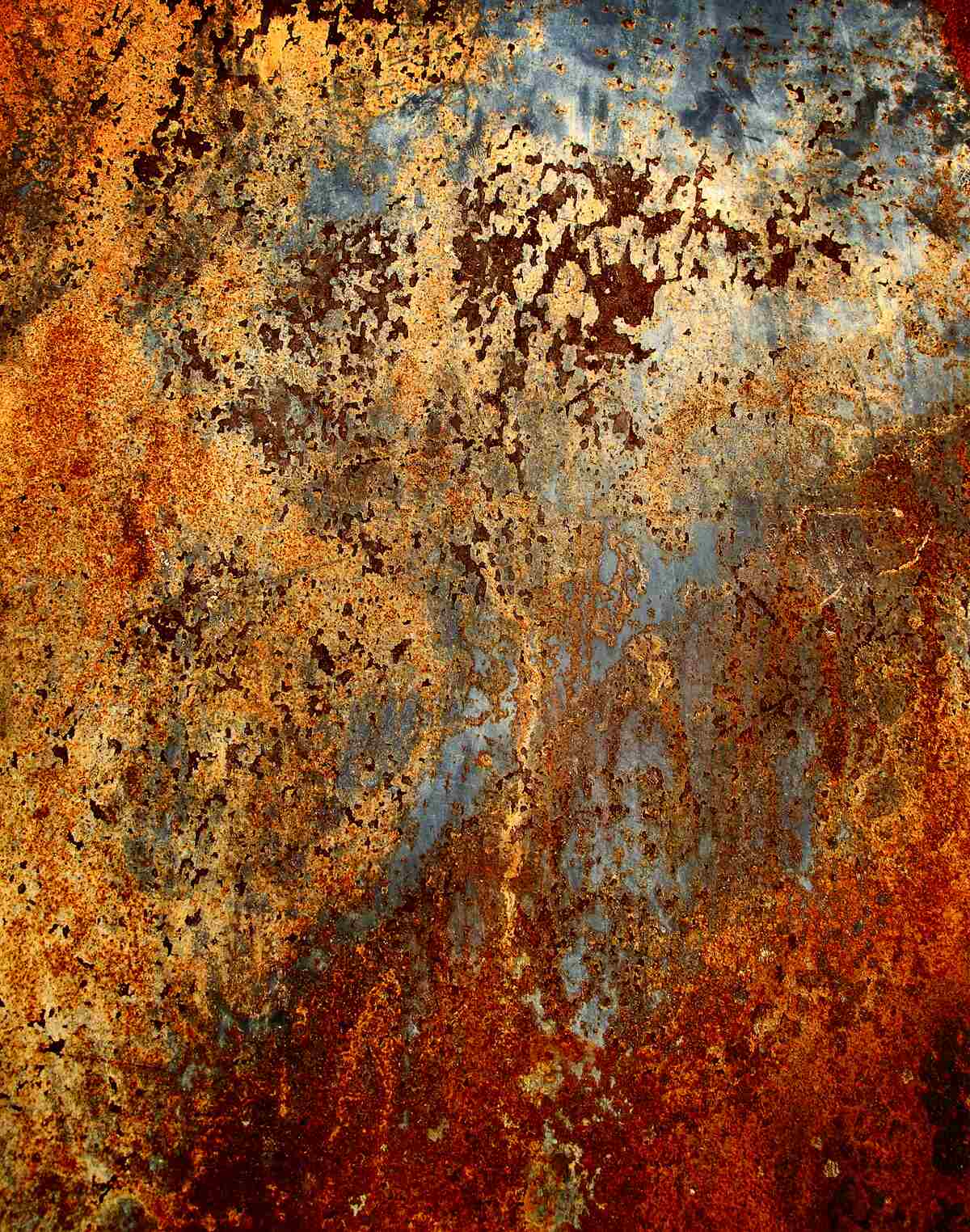 Fototapet o nuanță aurie, ca și cum ar pluti în apă