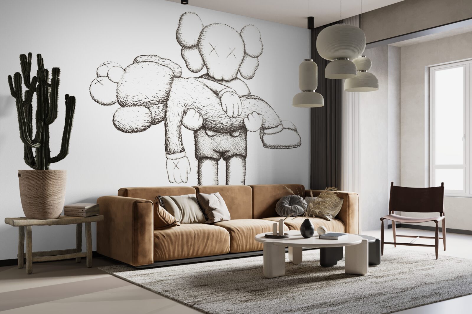 Fototapet creaturi neobișnuite care pretind a fi umane