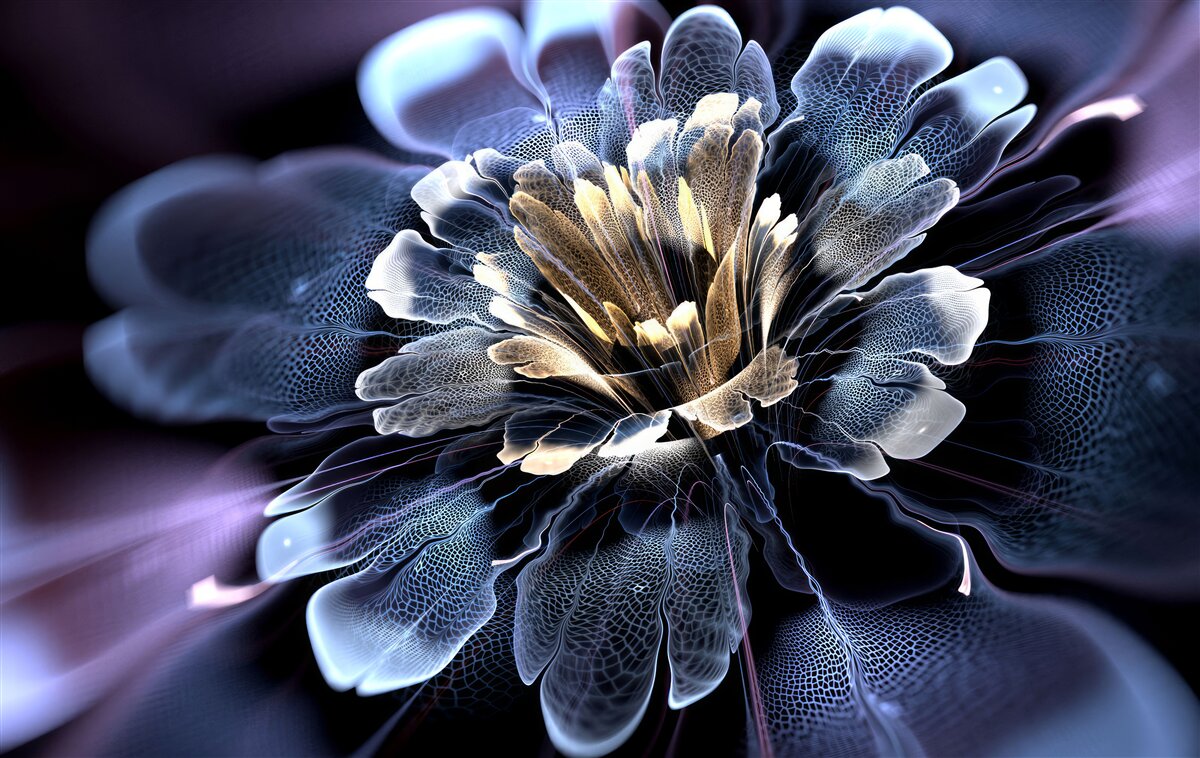 Fototapet floare exotică mare