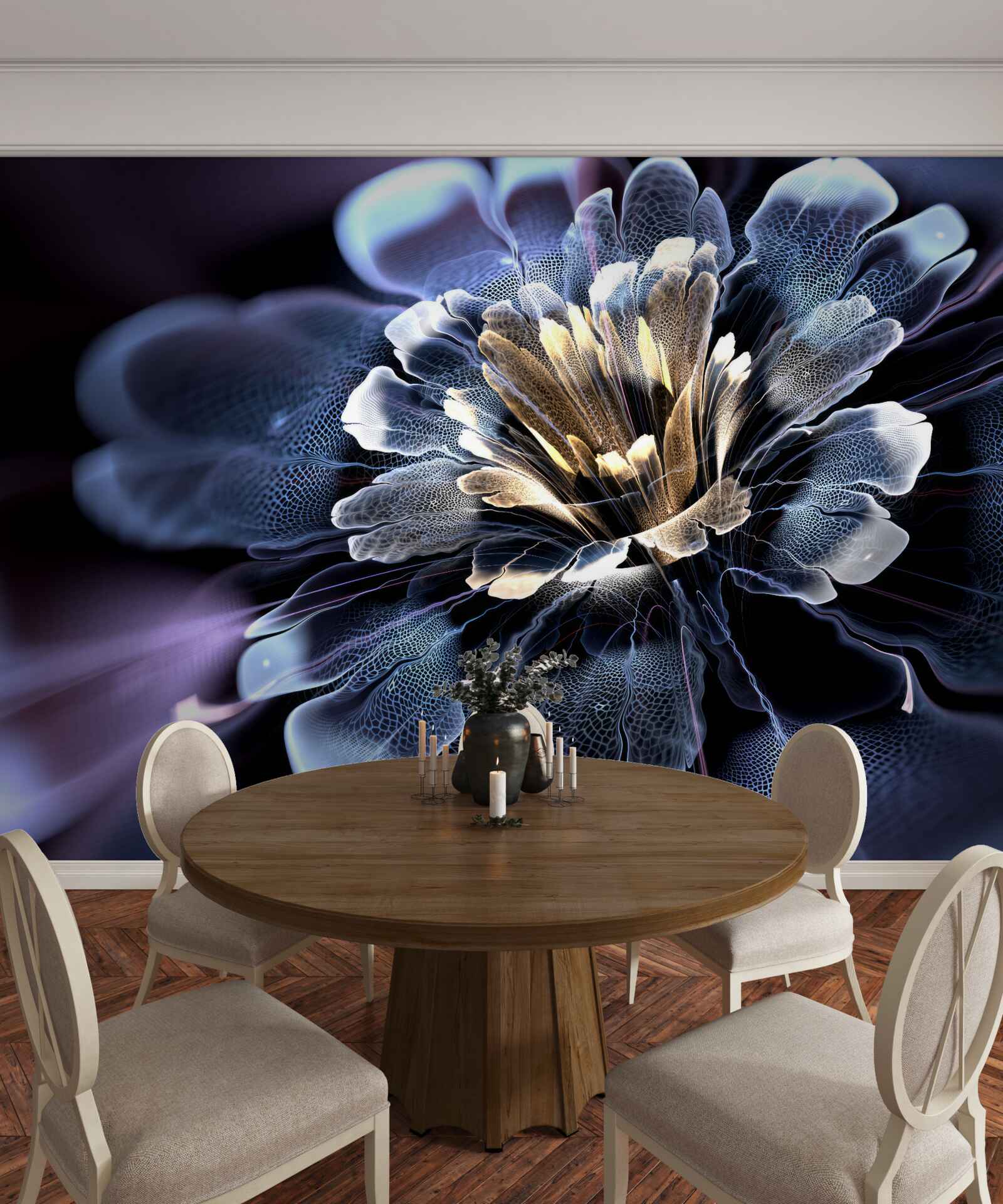 Fototapet floare exotică mare