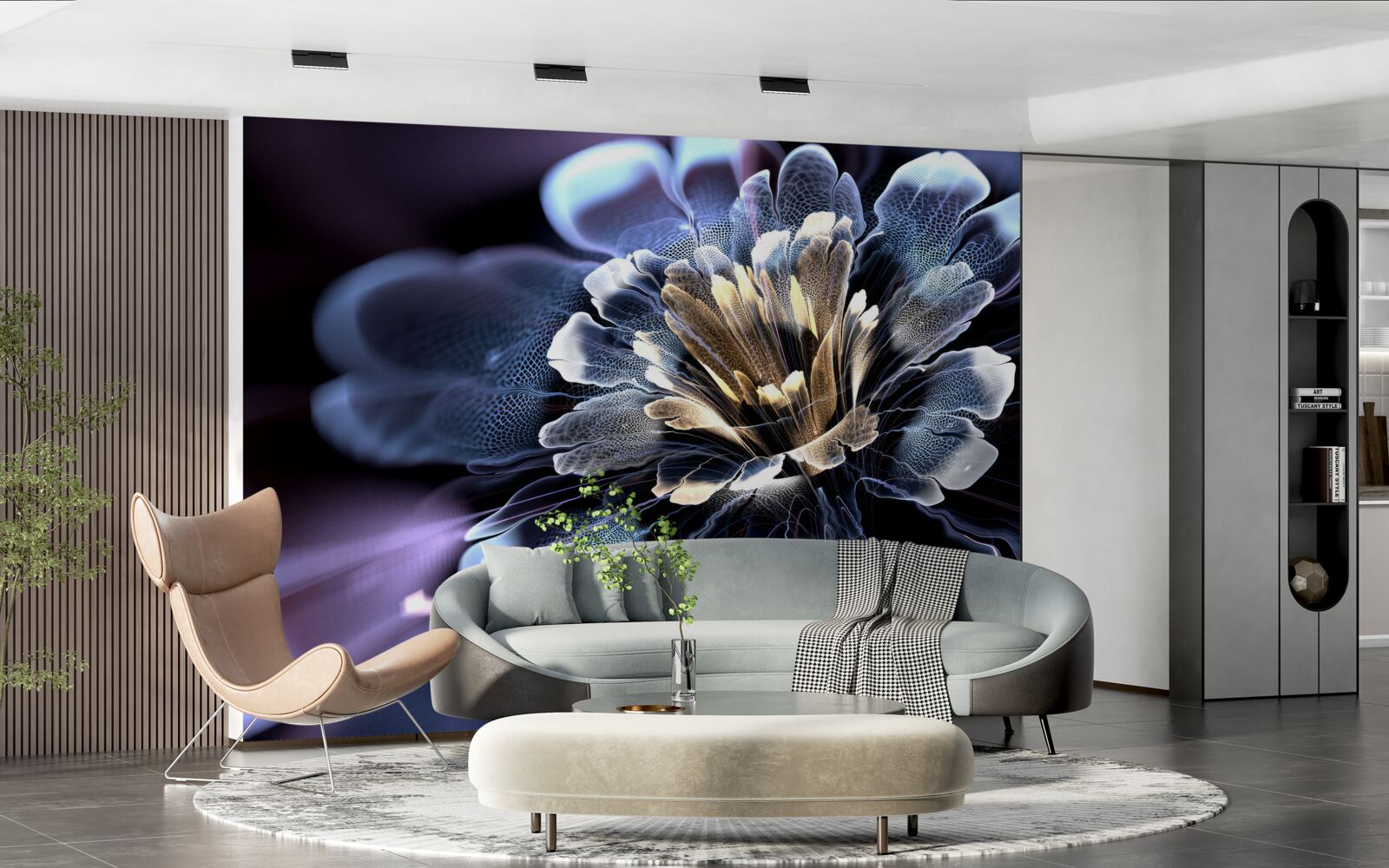 Fototapet floare exotică mare