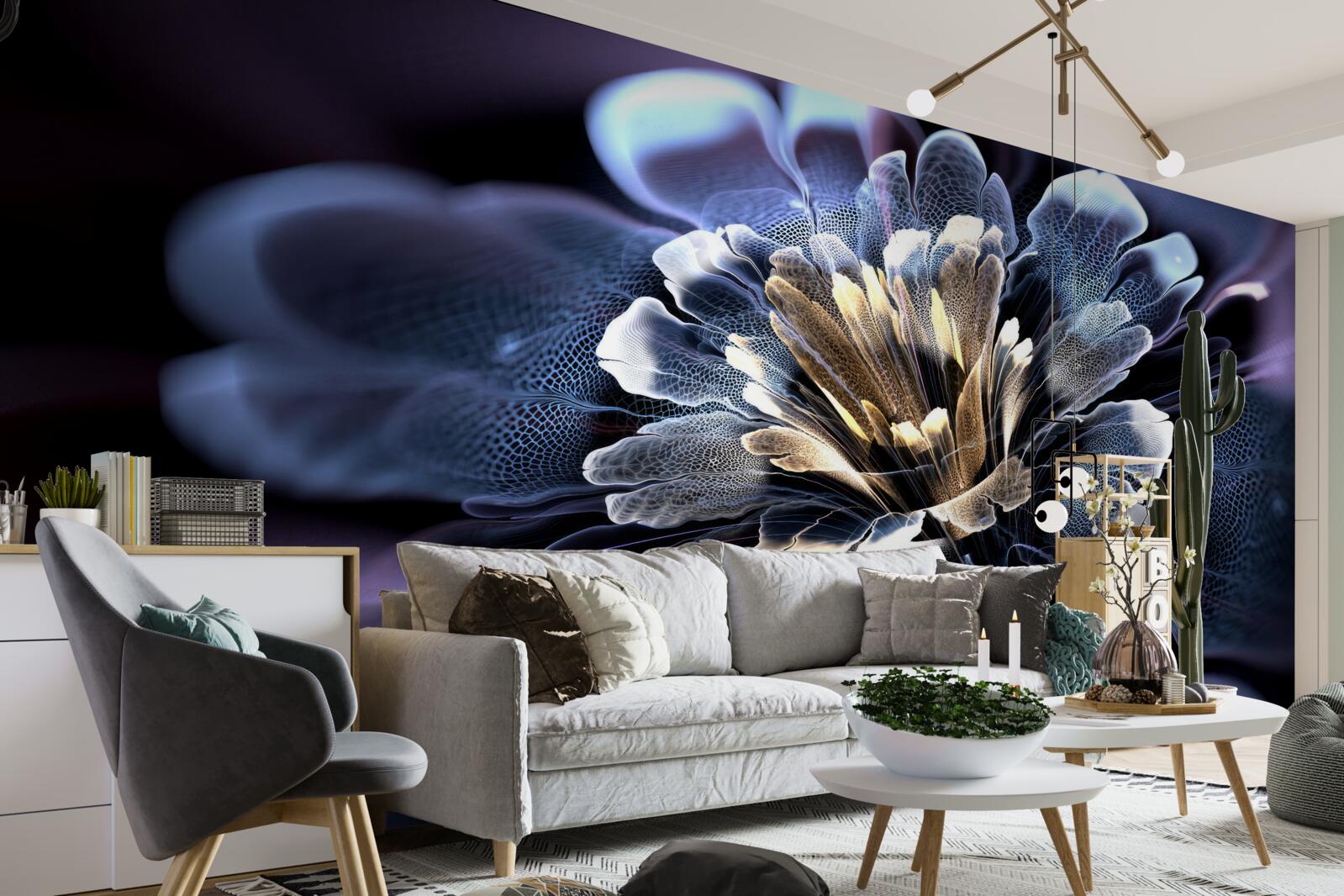 Fototapet floare exotică mare