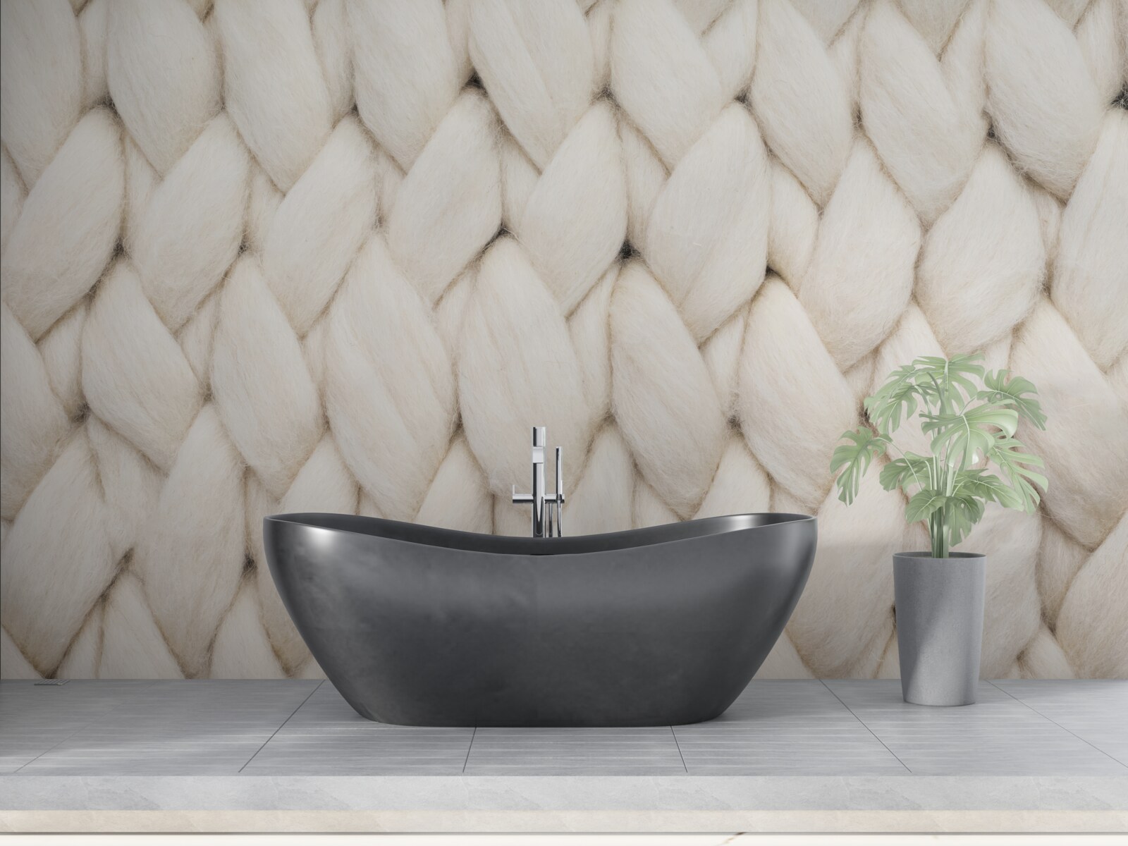 Fototapet țesere cu fir