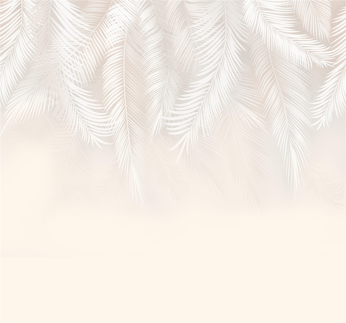 Fototapet plumaj ușor care curge în jos