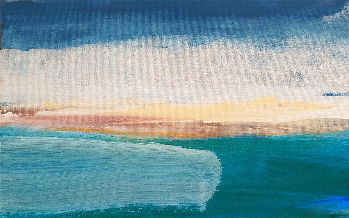 Fototapet lovituri de vopsea în culori diferite