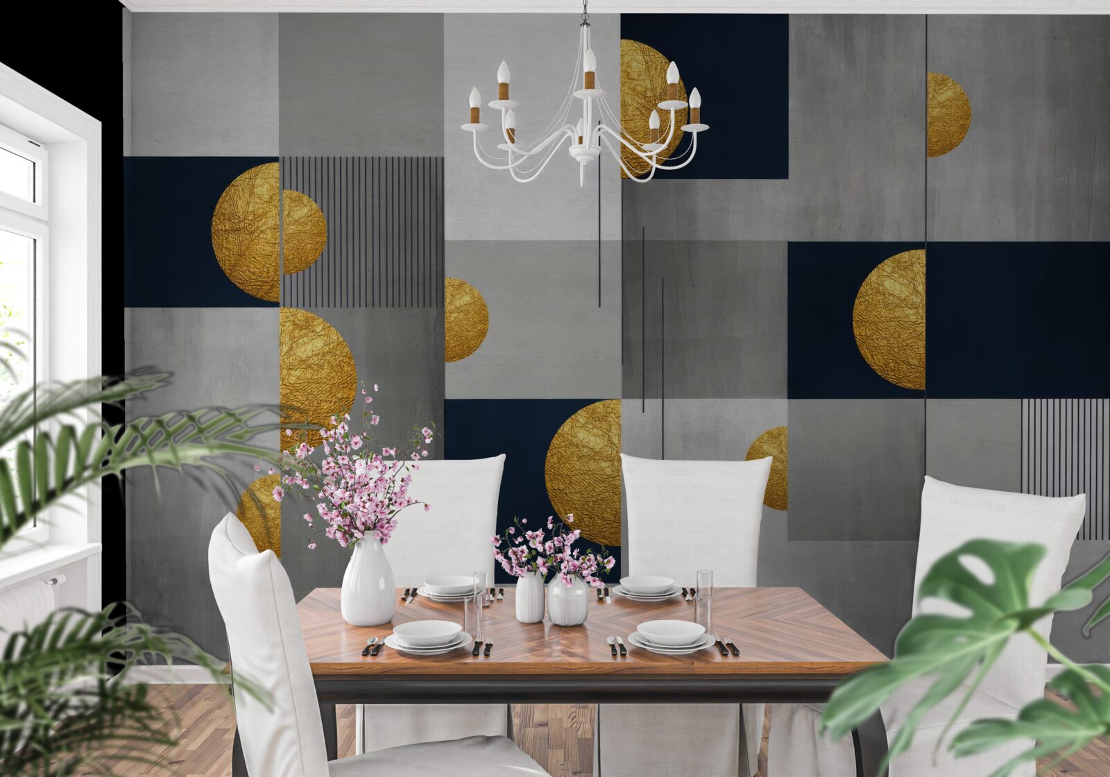 Fototapet fundal în stil abstract