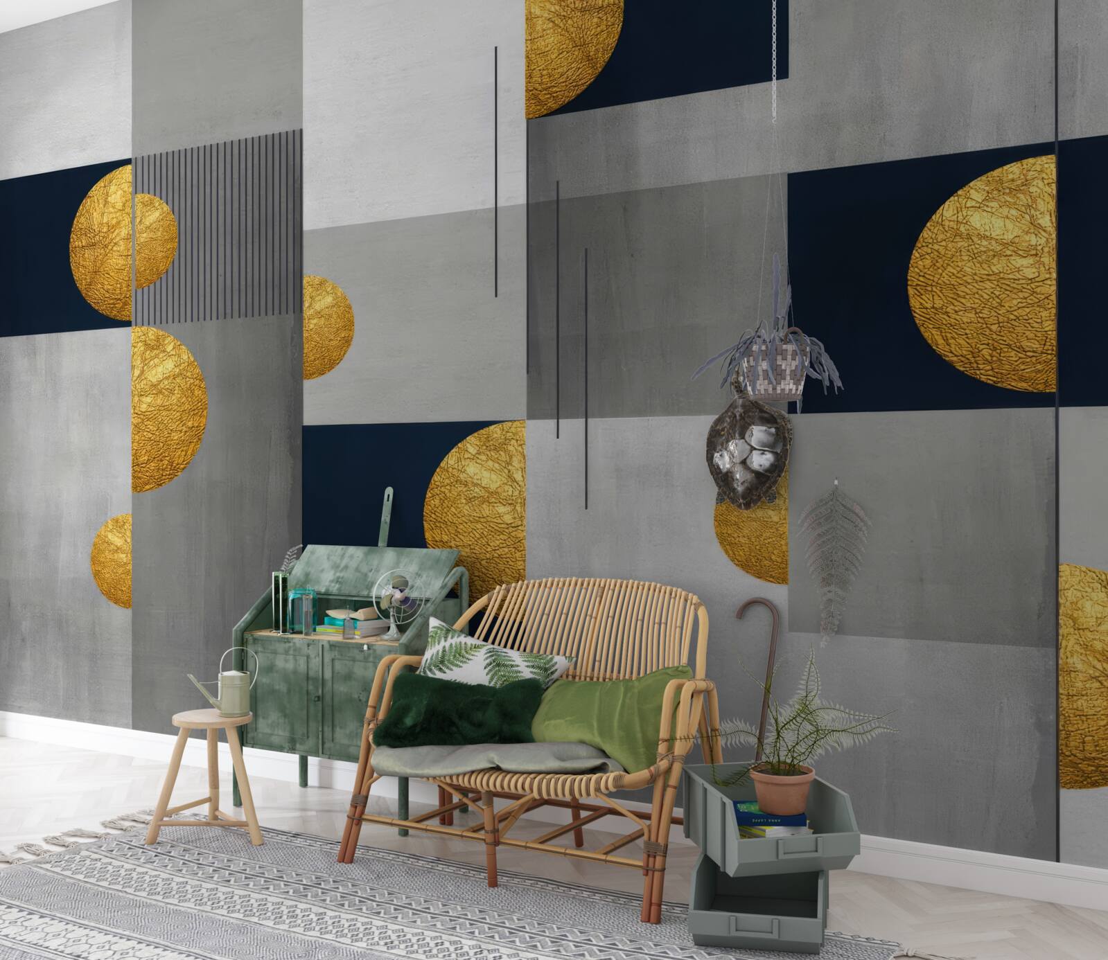 Fototapet fundal în stil abstract