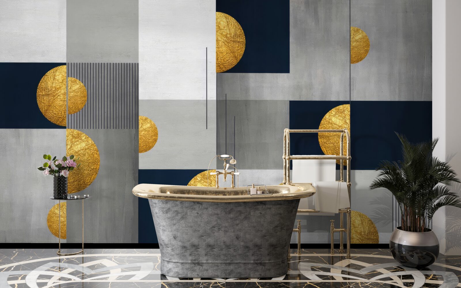 Fototapet fundal în stil abstract