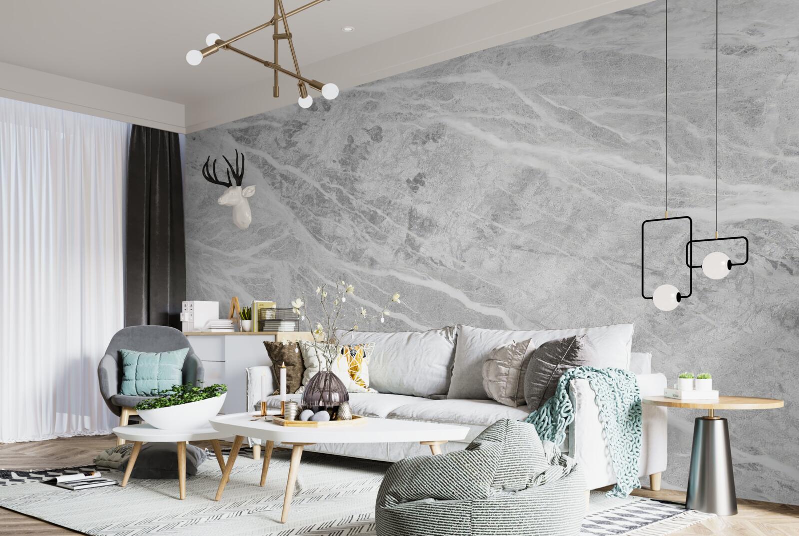 Fototapet fundal de marmură gri