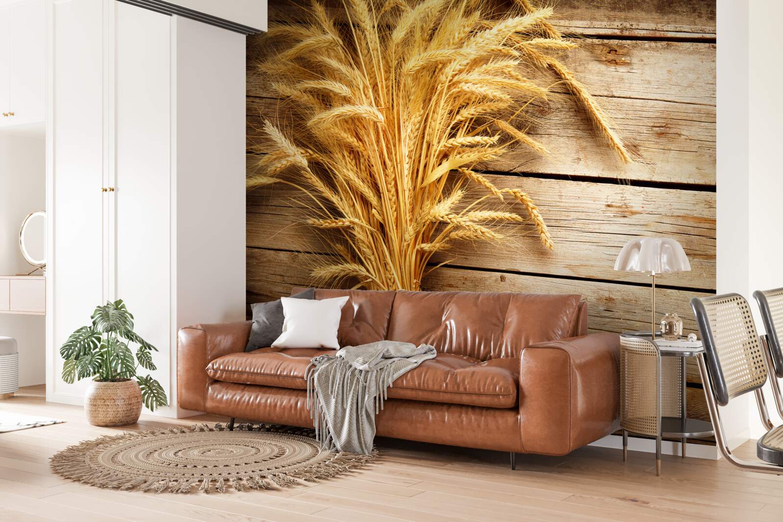 Fototapet mănunchi de spice de grâu