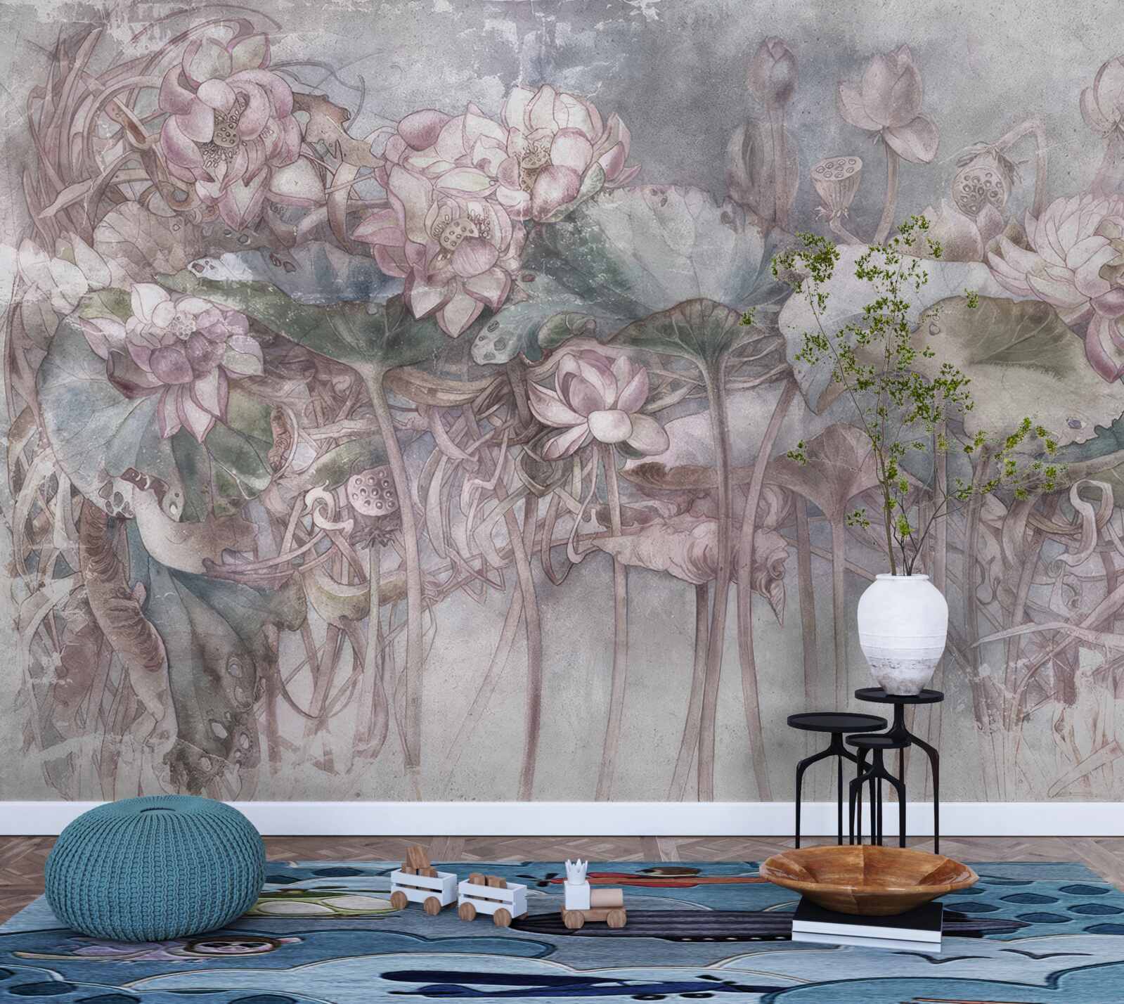 Fototapet plante exotice prezentate