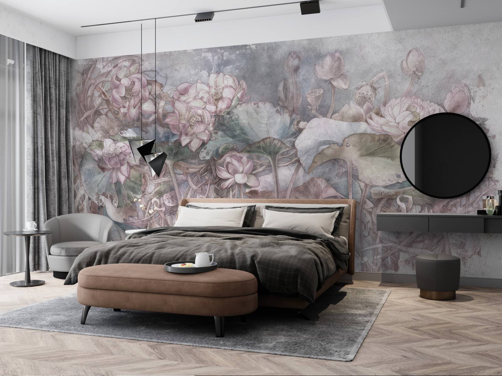 Fototapet plante exotice prezentate