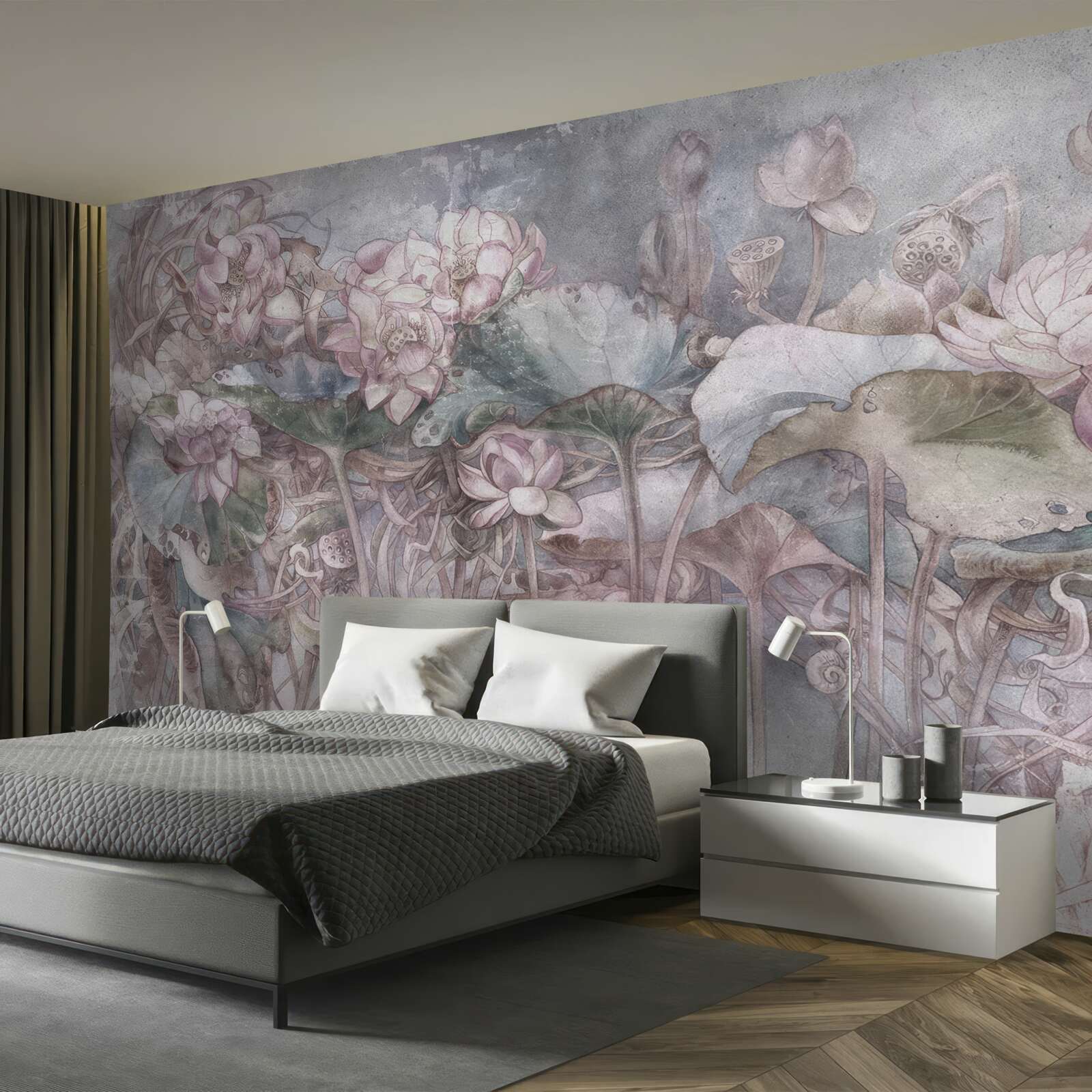 Fototapet plante exotice prezentate