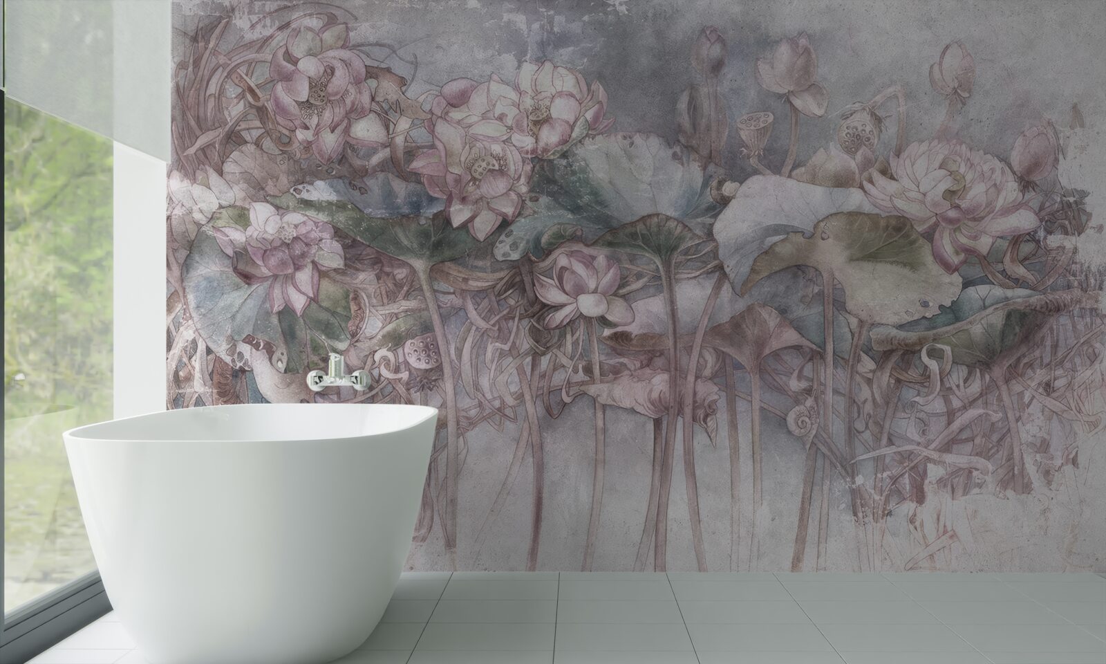 Fototapet plante exotice prezentate