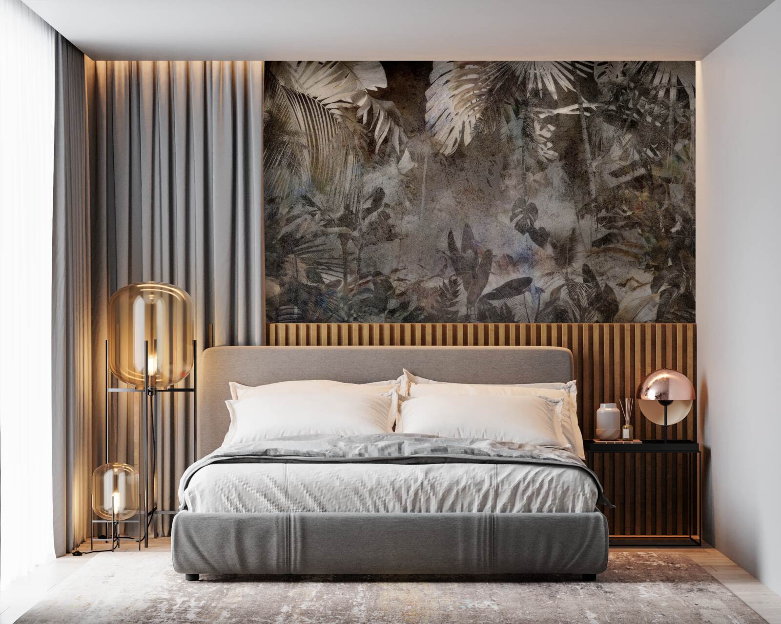 Fototapet fundal frunză