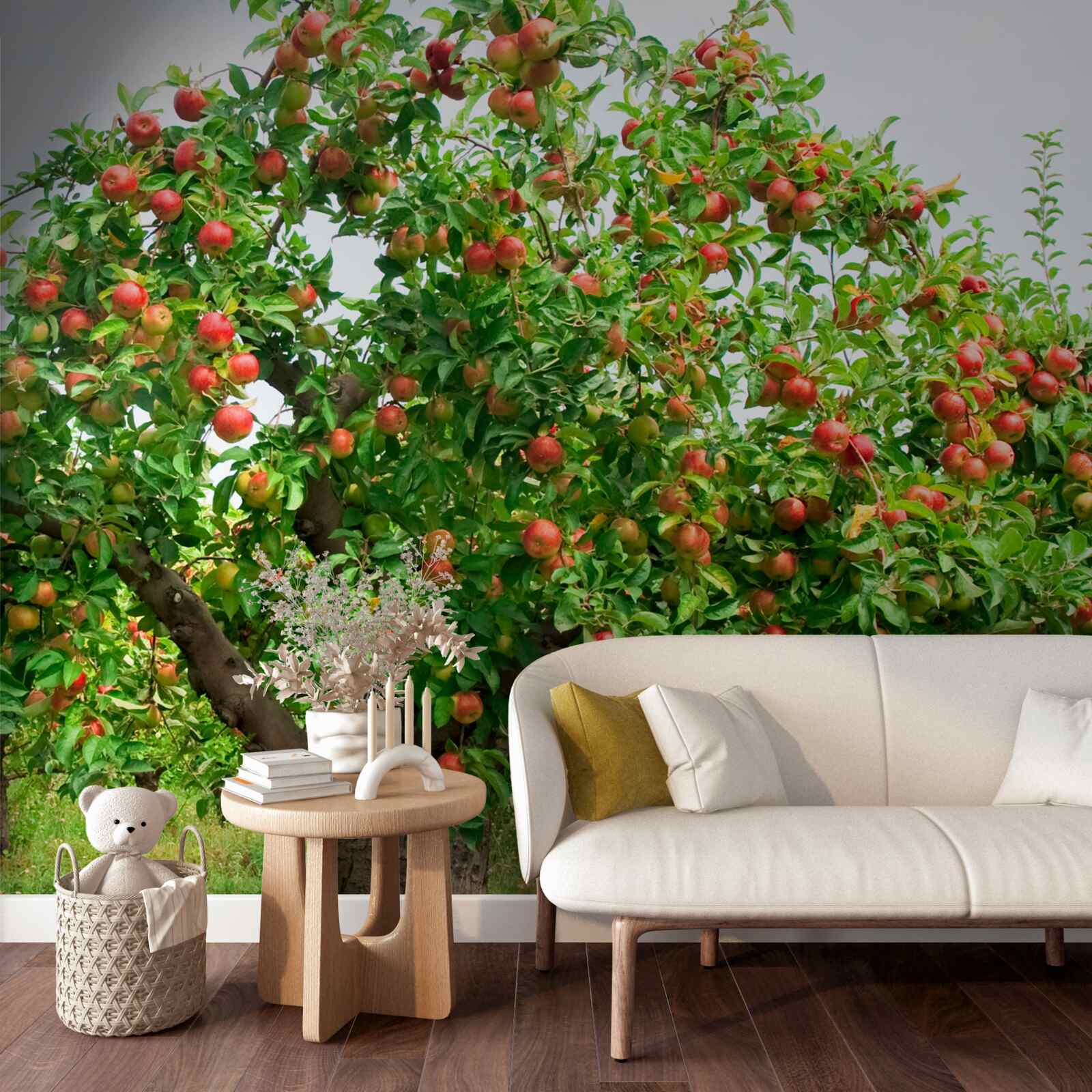 Fototapet măr roditor