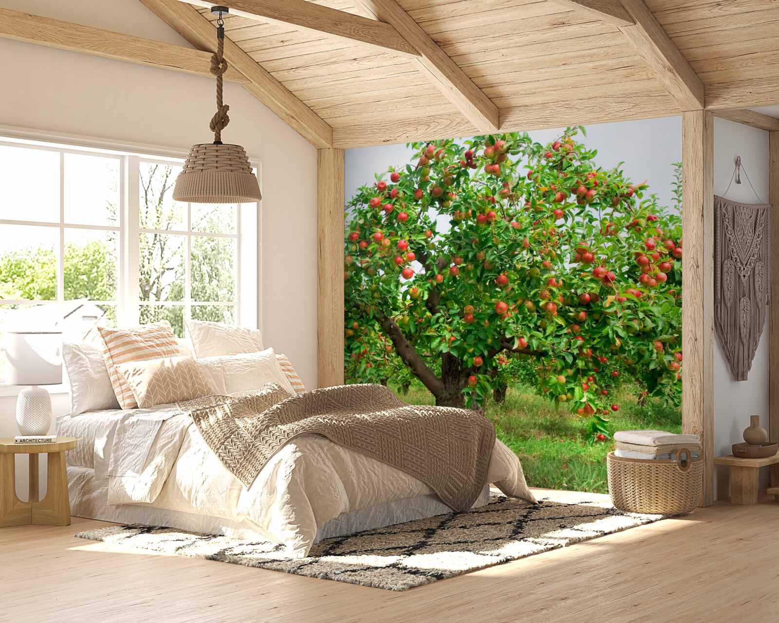 Fototapet măr roditor