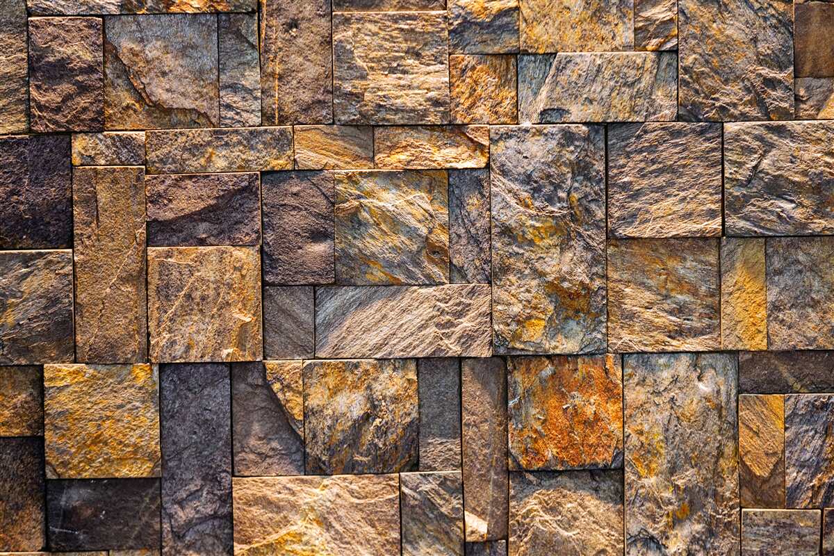 Fototapet figuri sub formă de dreptunghiuri și pătrate de diferite dimensiuni