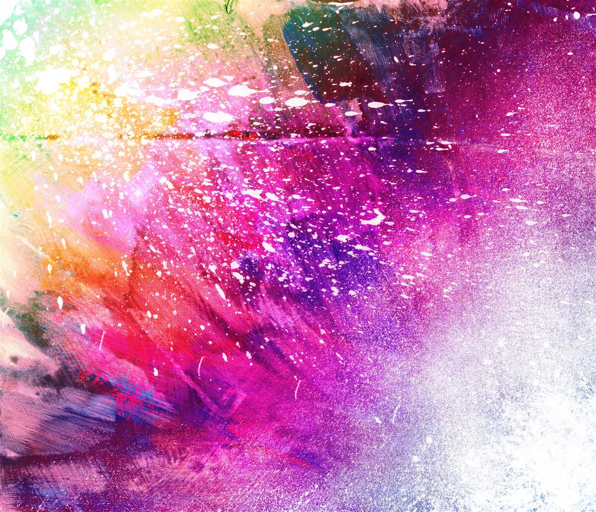 Fototapet fundal cu culori bogate și vii