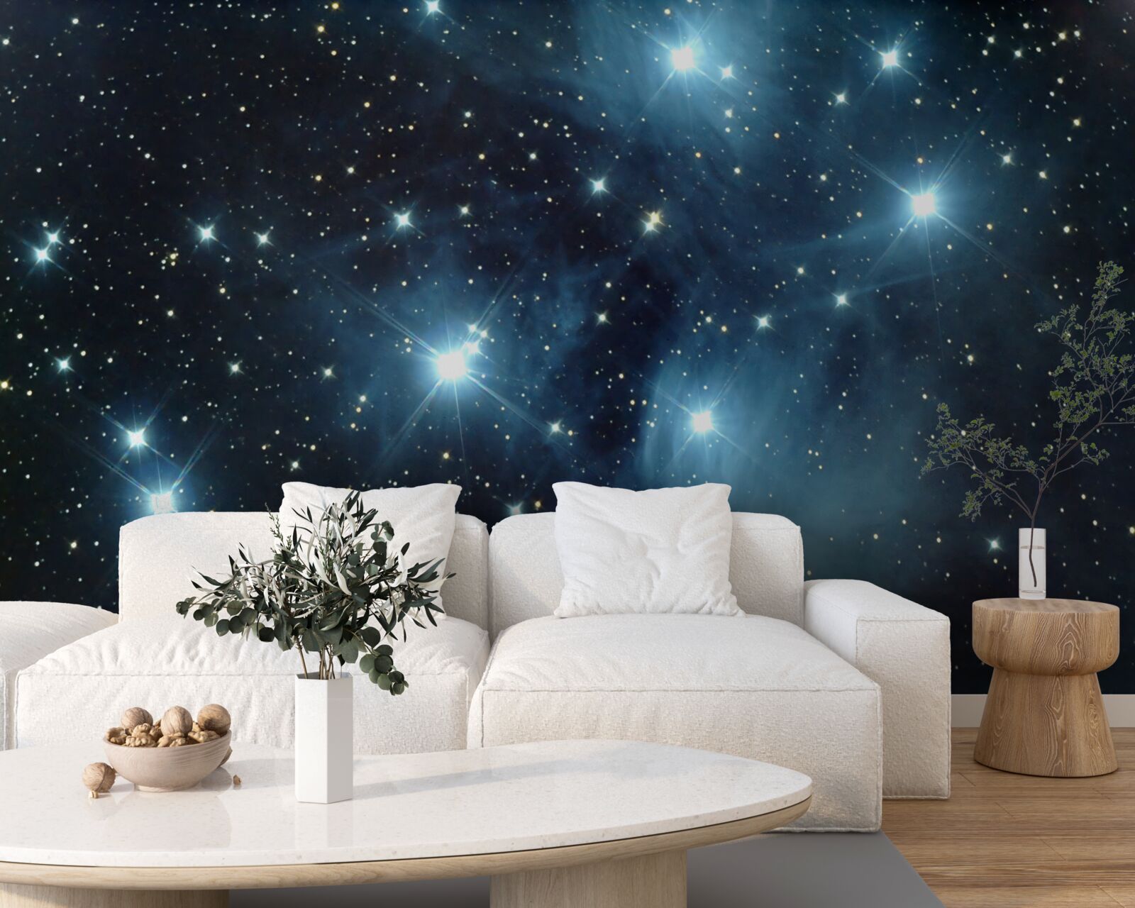 Fototapet un cer presărat cu stele