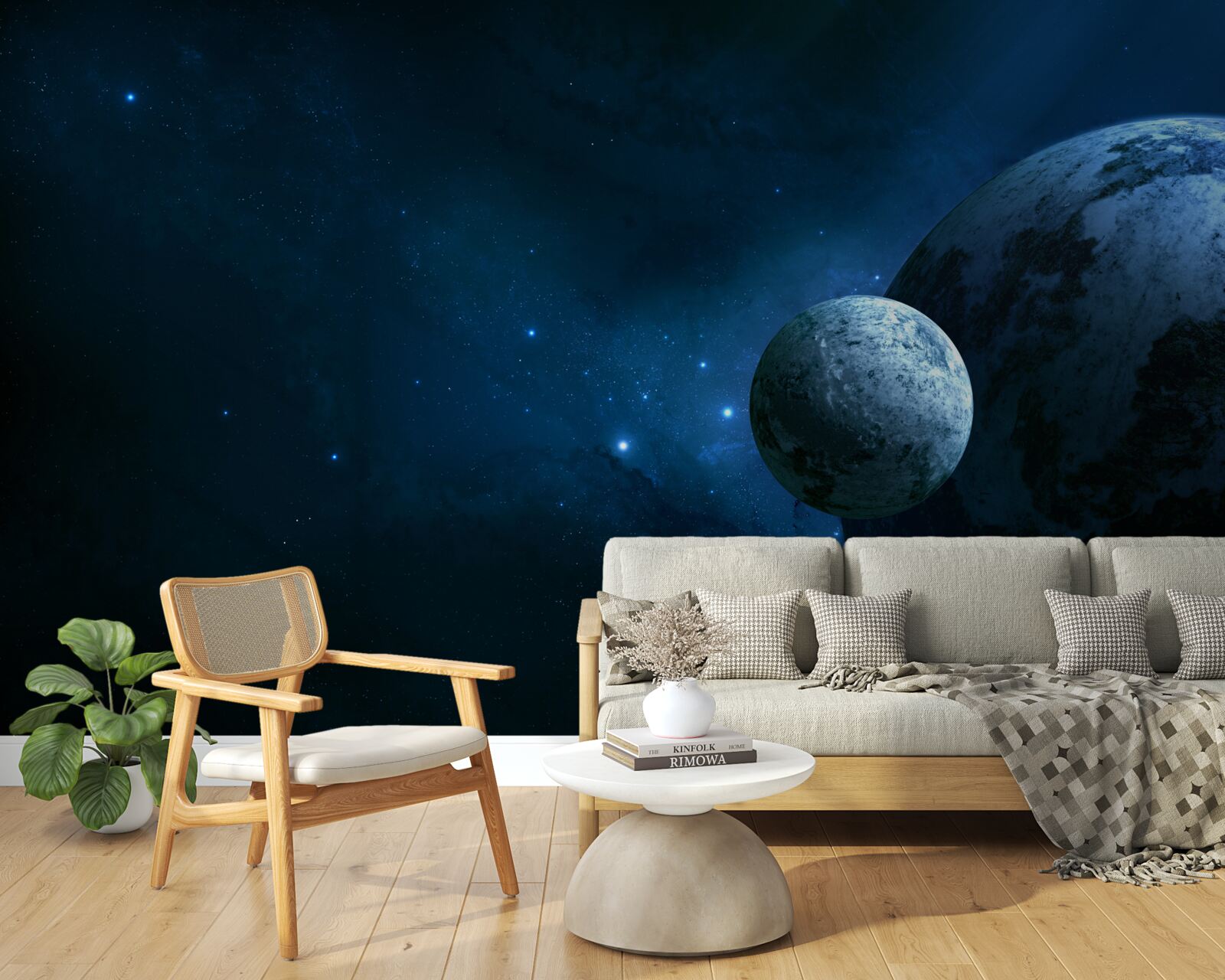 Fototapet imagine a planetei Pământ