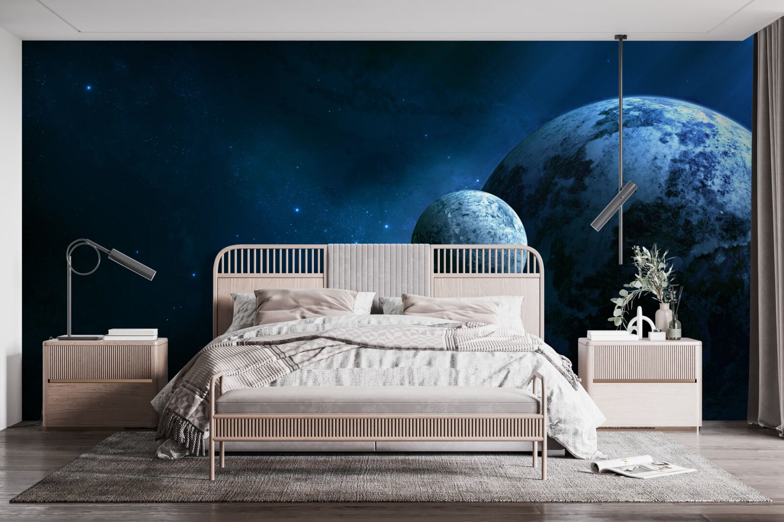 Fototapet imagine a planetei Pământ