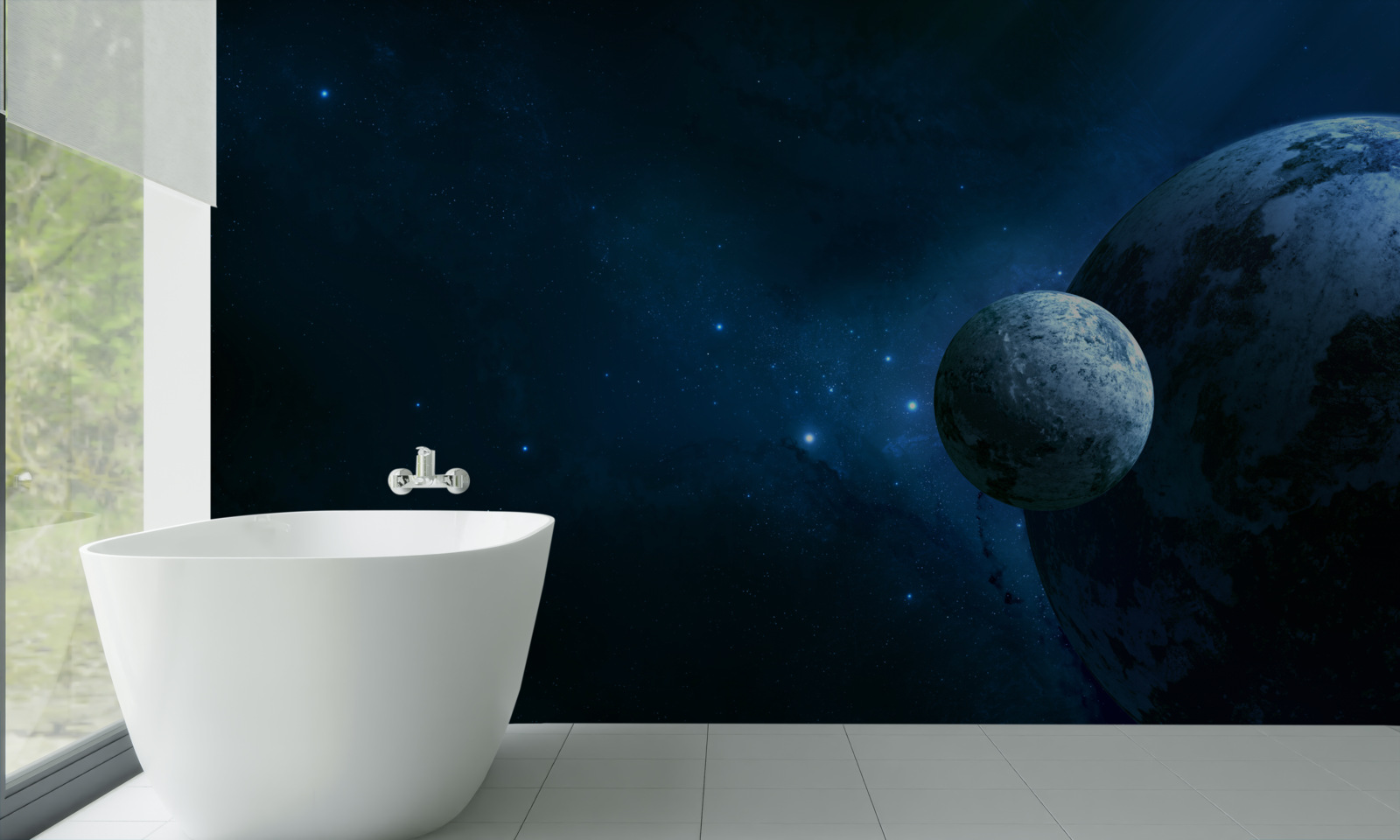 Fototapet imagine a planetei Pământ