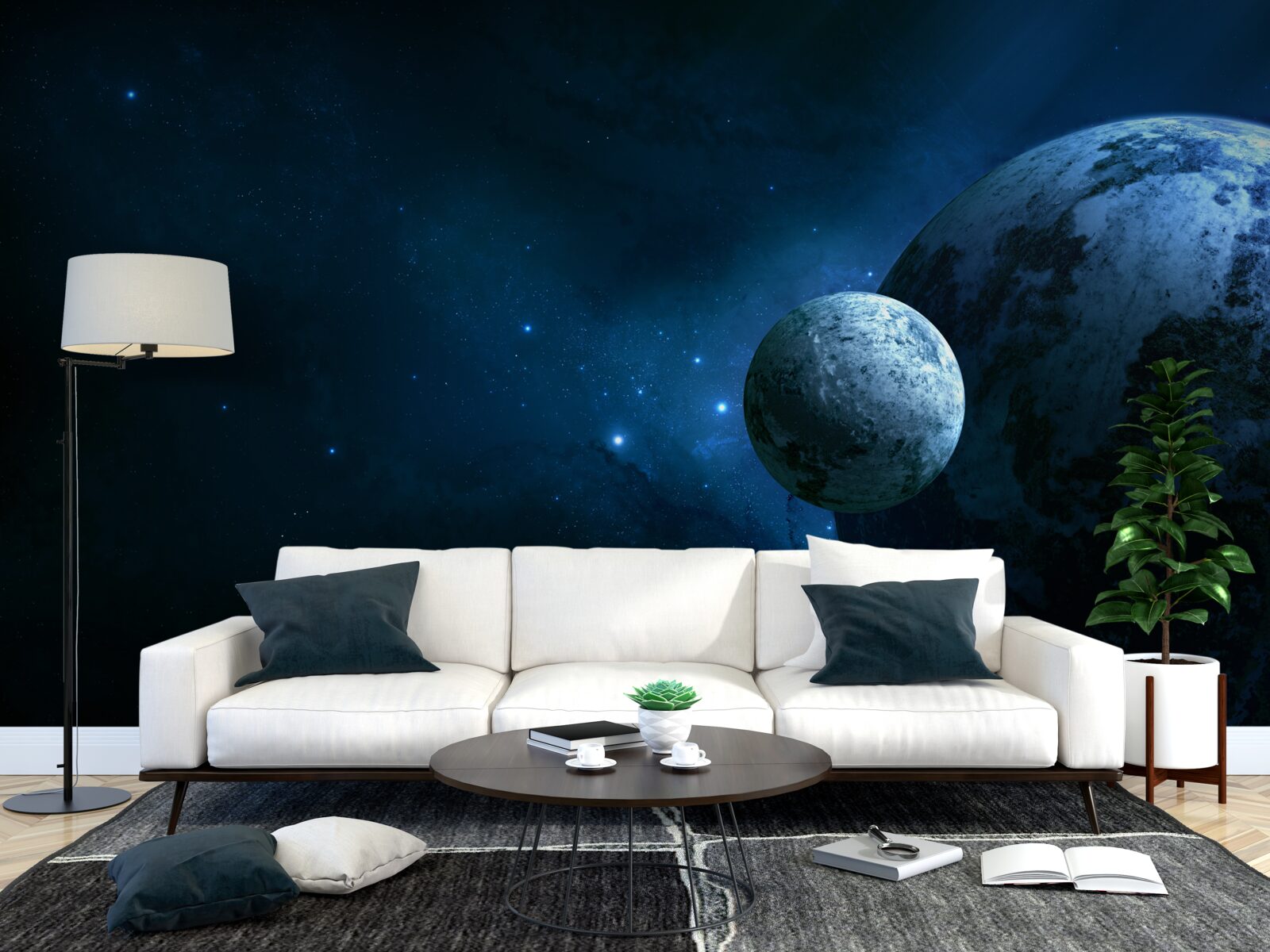 Fototapet imagine a planetei Pământ