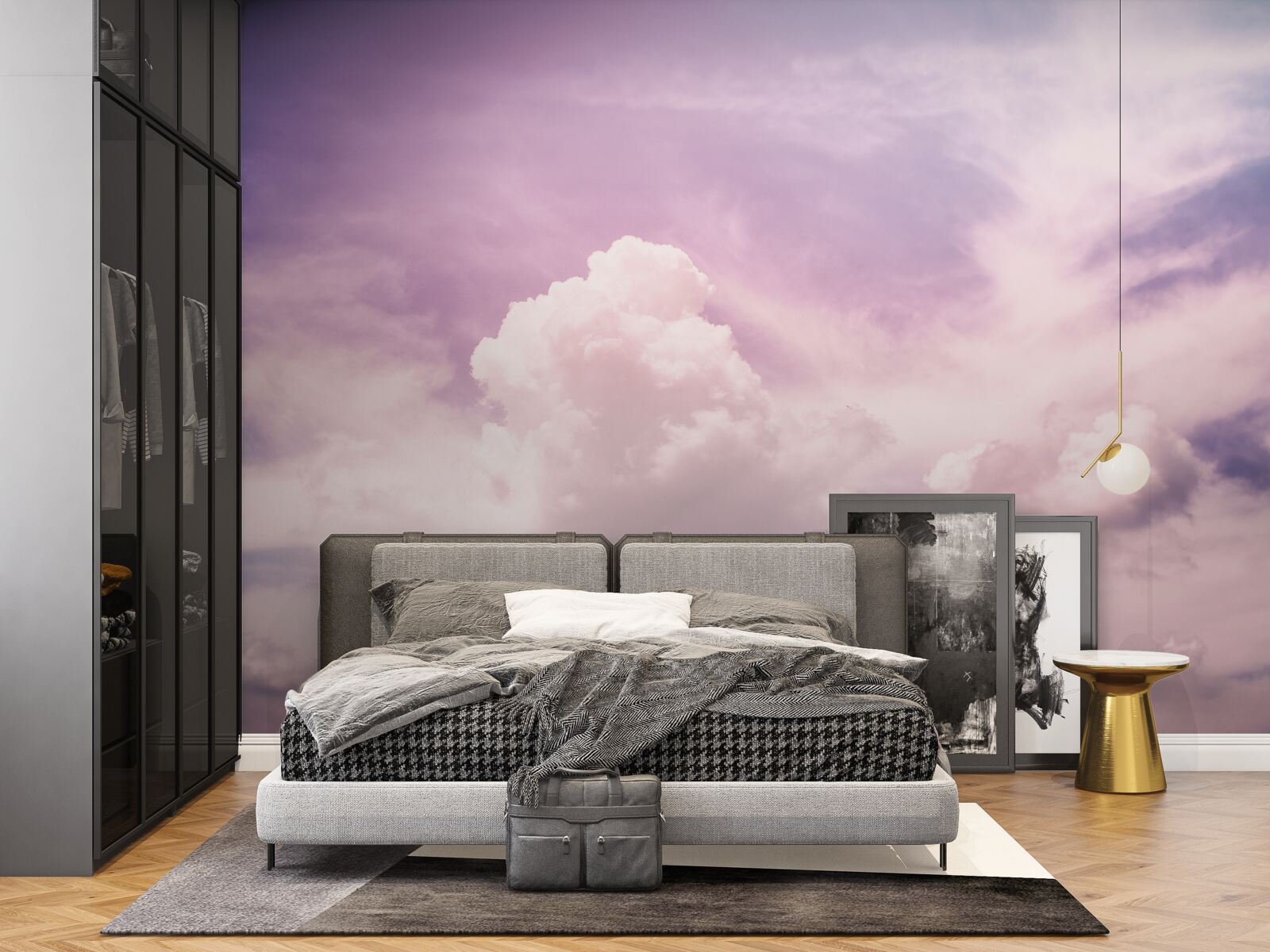 Fototapet cer moale cu nori