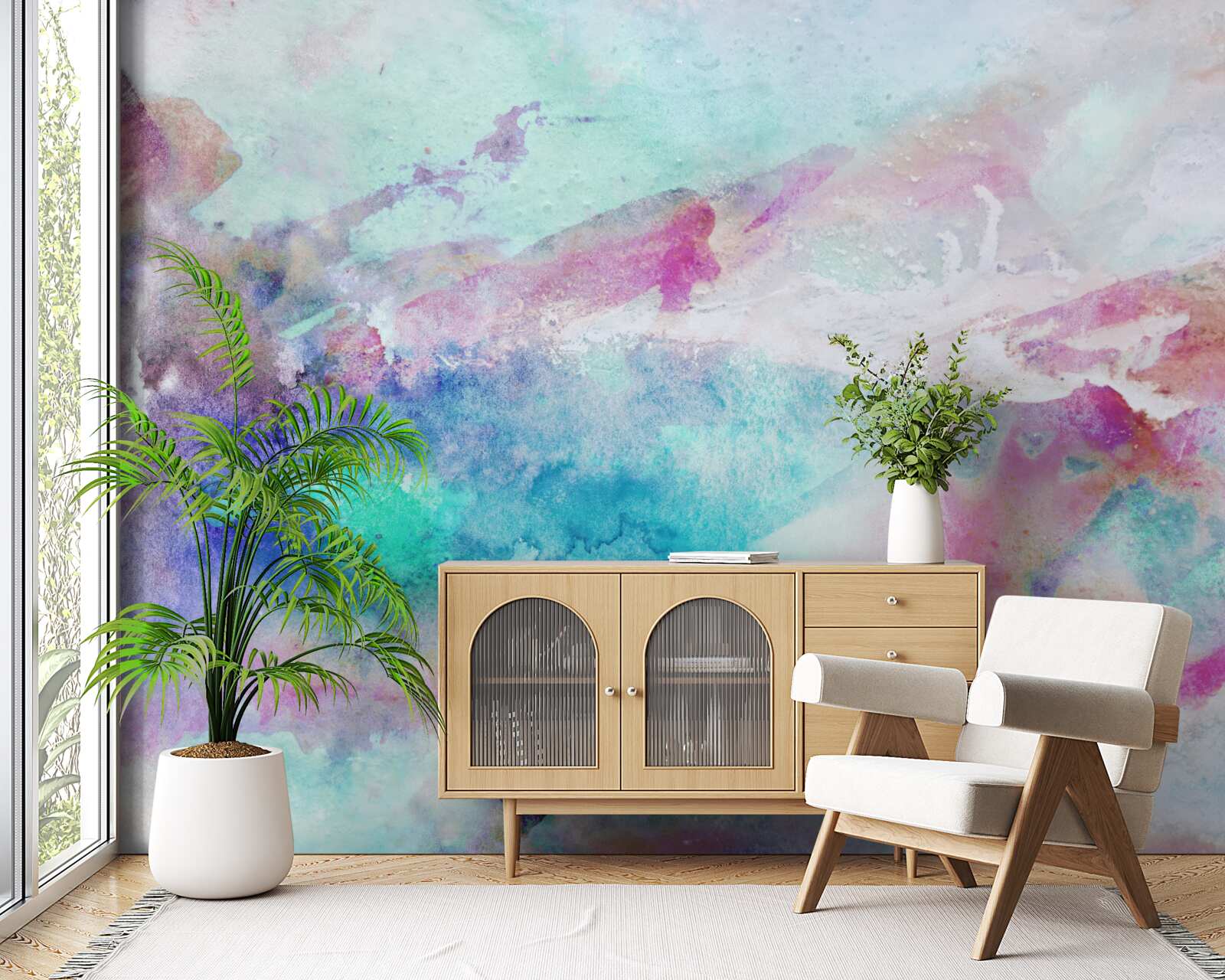 Fototapet fundal de tonuri neclare