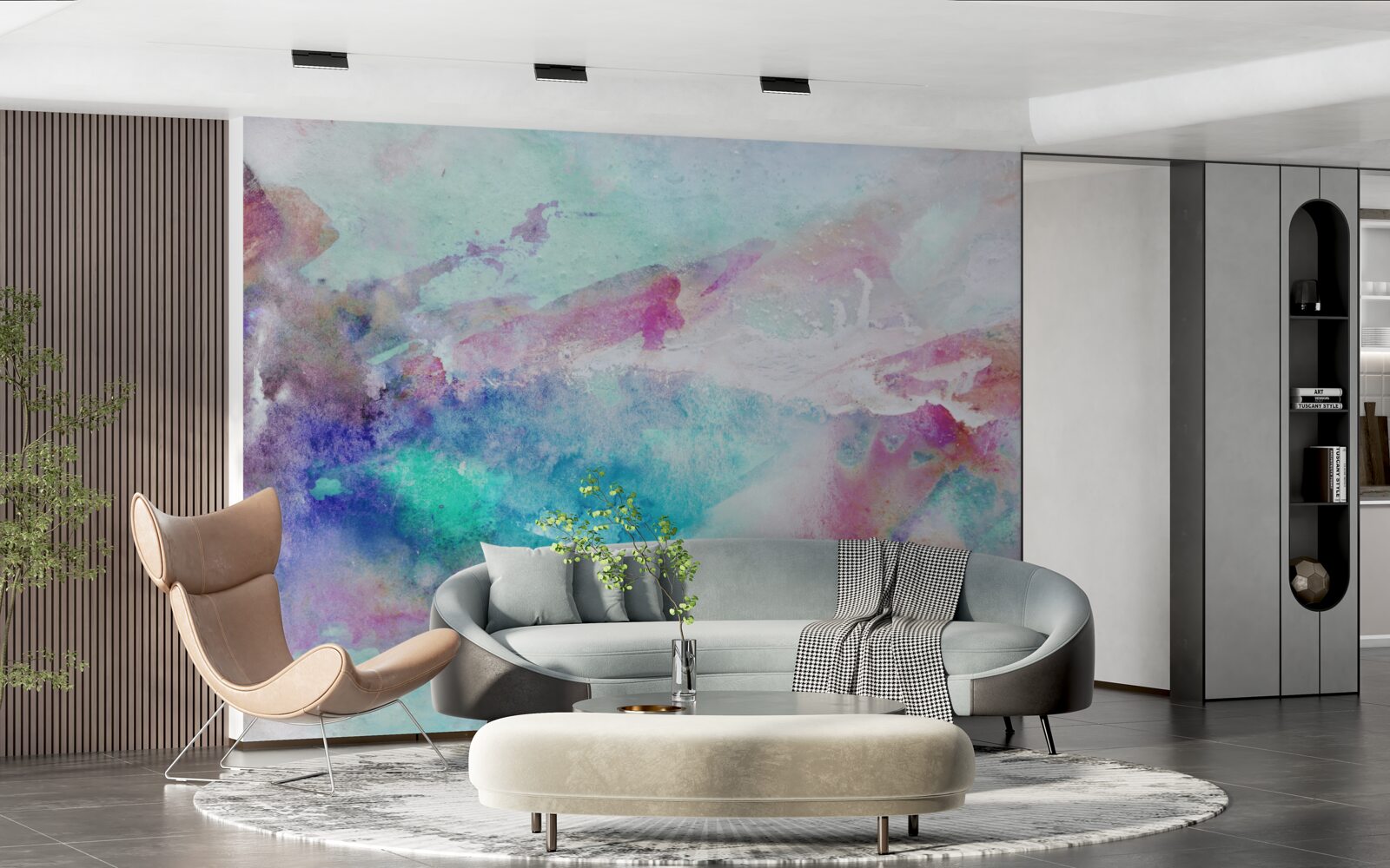 Fototapet fundal de tonuri neclare