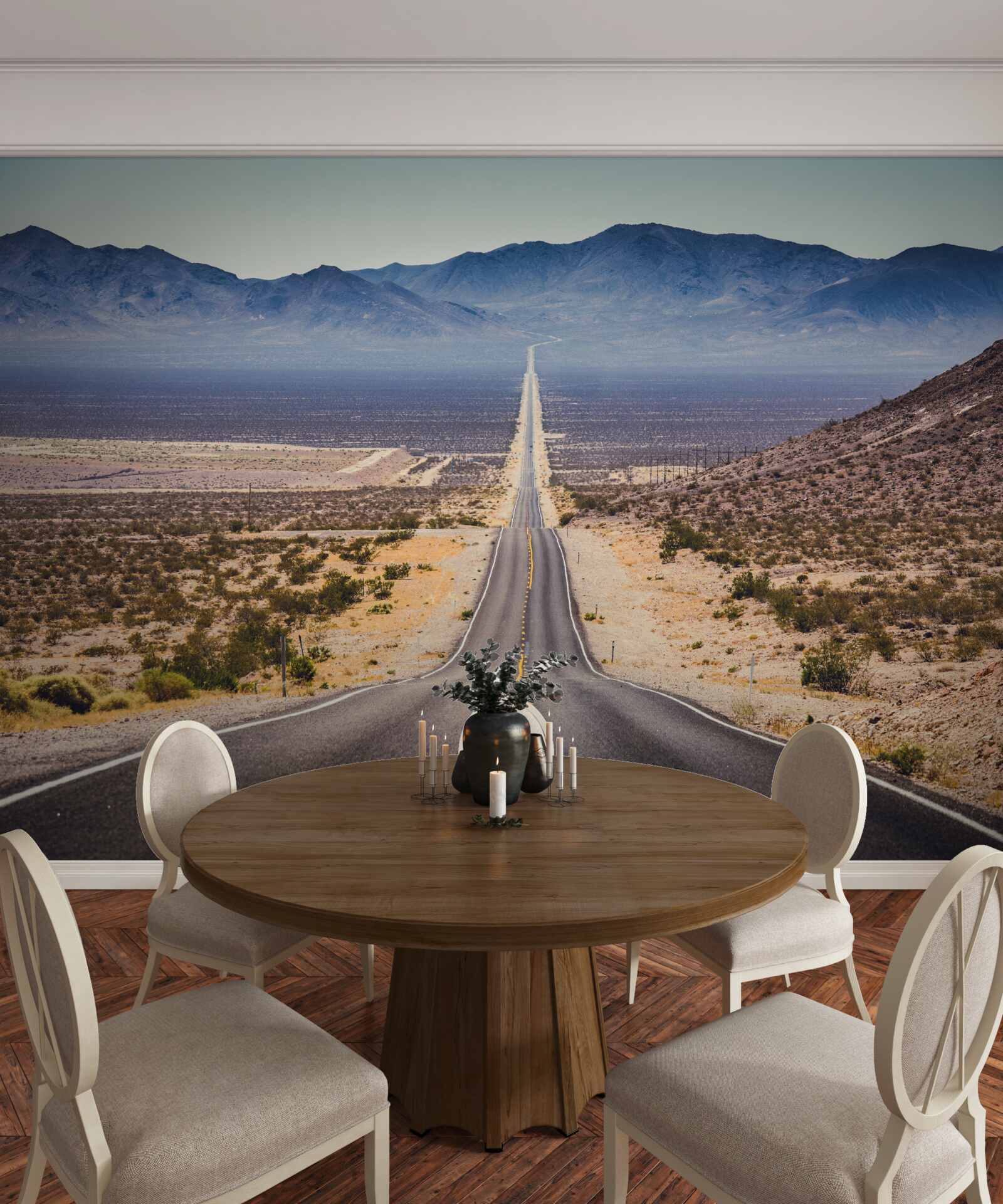 Fototapet drumul care duce la eternitate