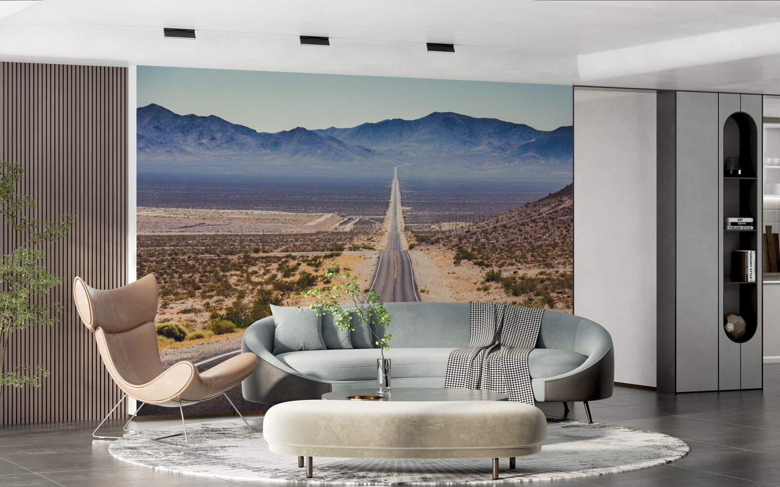 Fototapet drumul care duce la eternitate