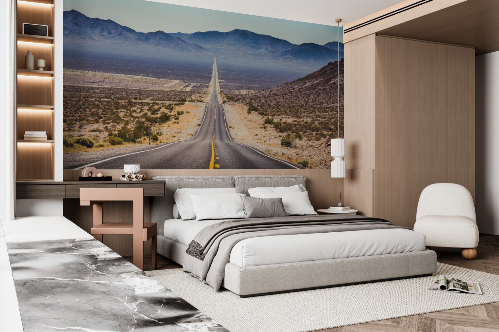 Fototapet drumul care duce la eternitate