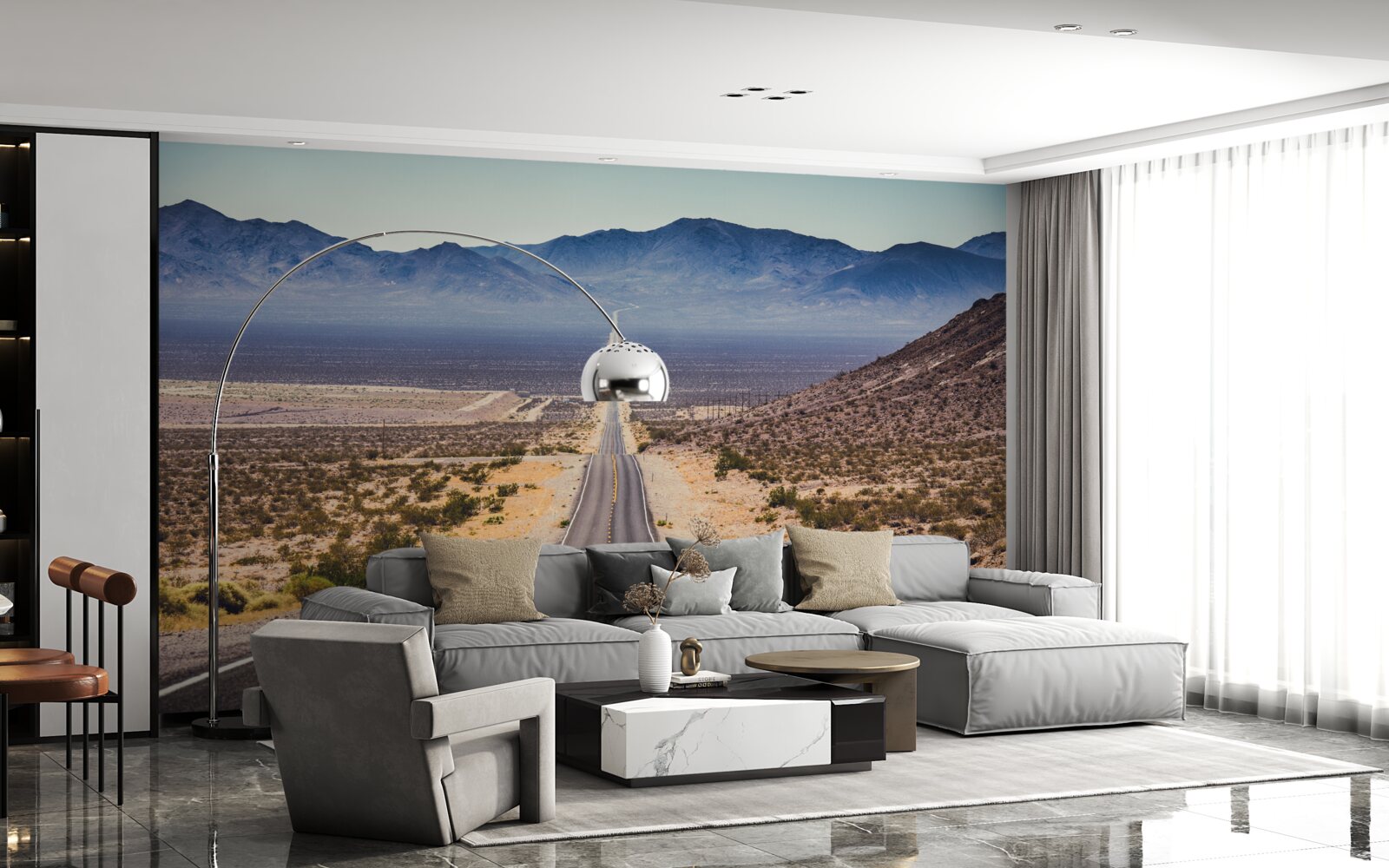 Fototapet drumul care duce la eternitate