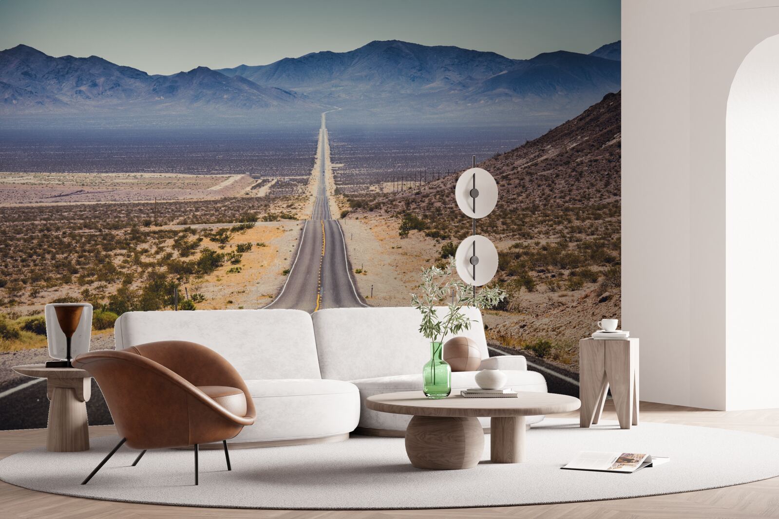 Fototapet drumul care duce la eternitate