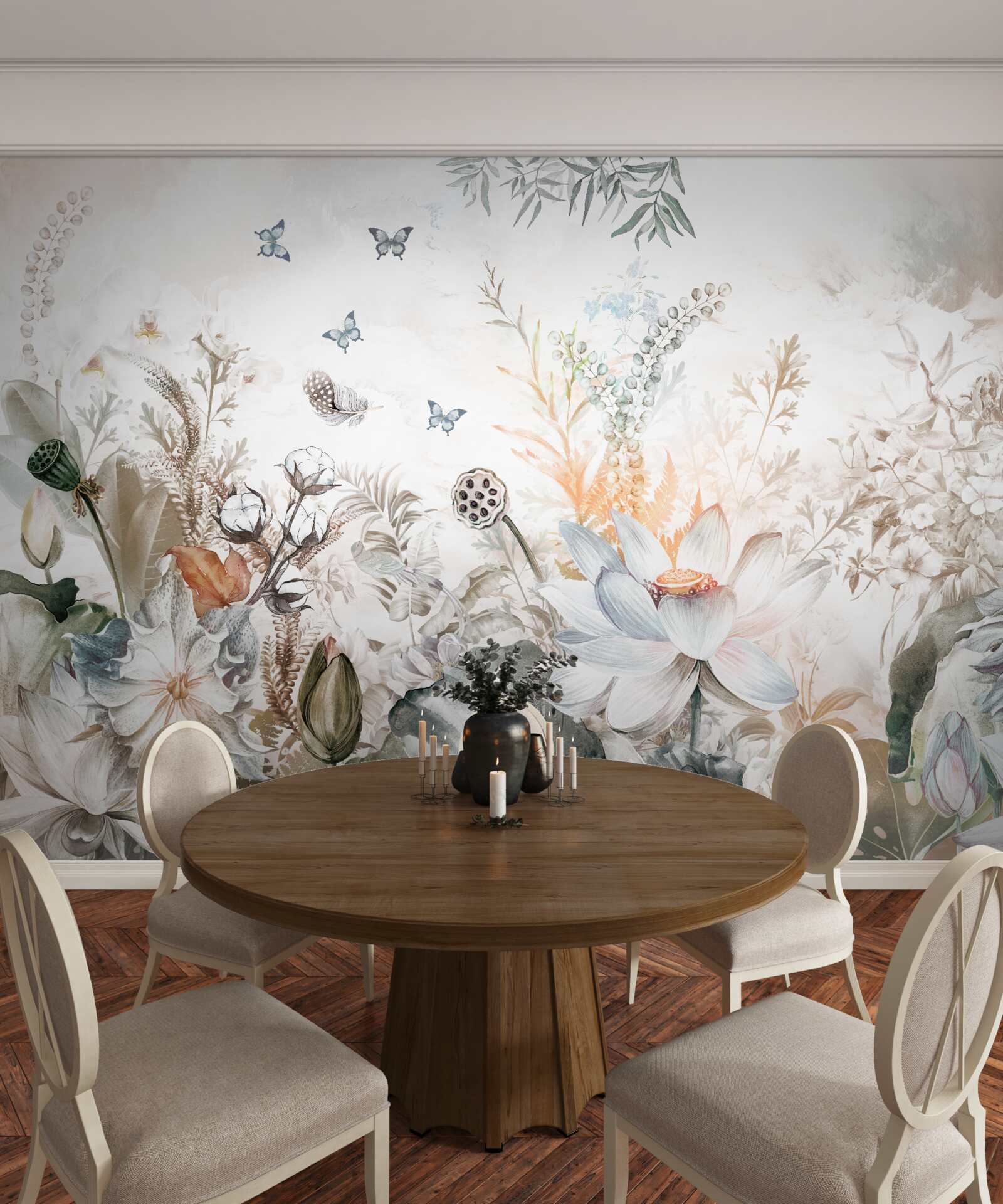 Fototapet flori și plante neobișnuite