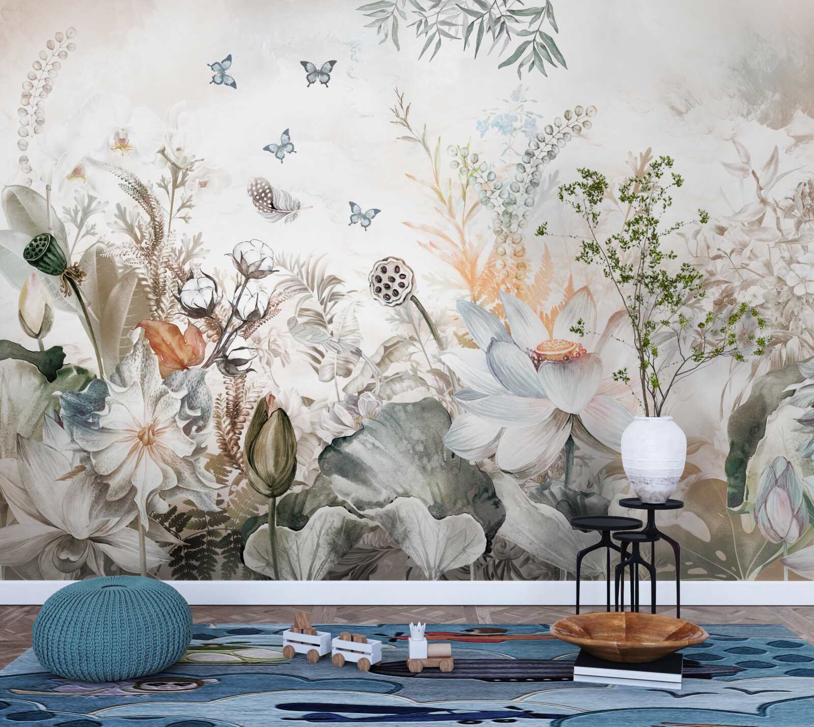 Fototapet flori și plante neobișnuite