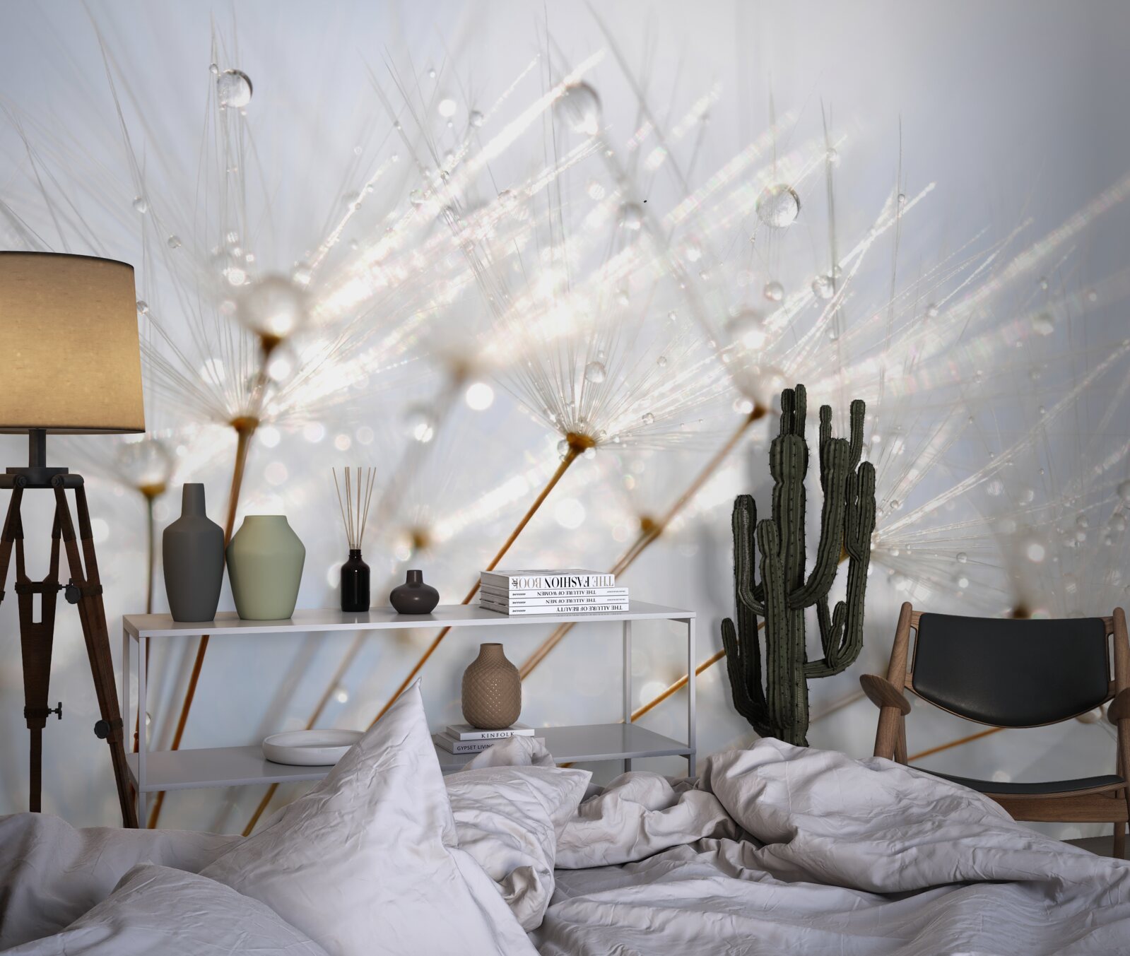 Fototapet fotografie de aproape a plantei