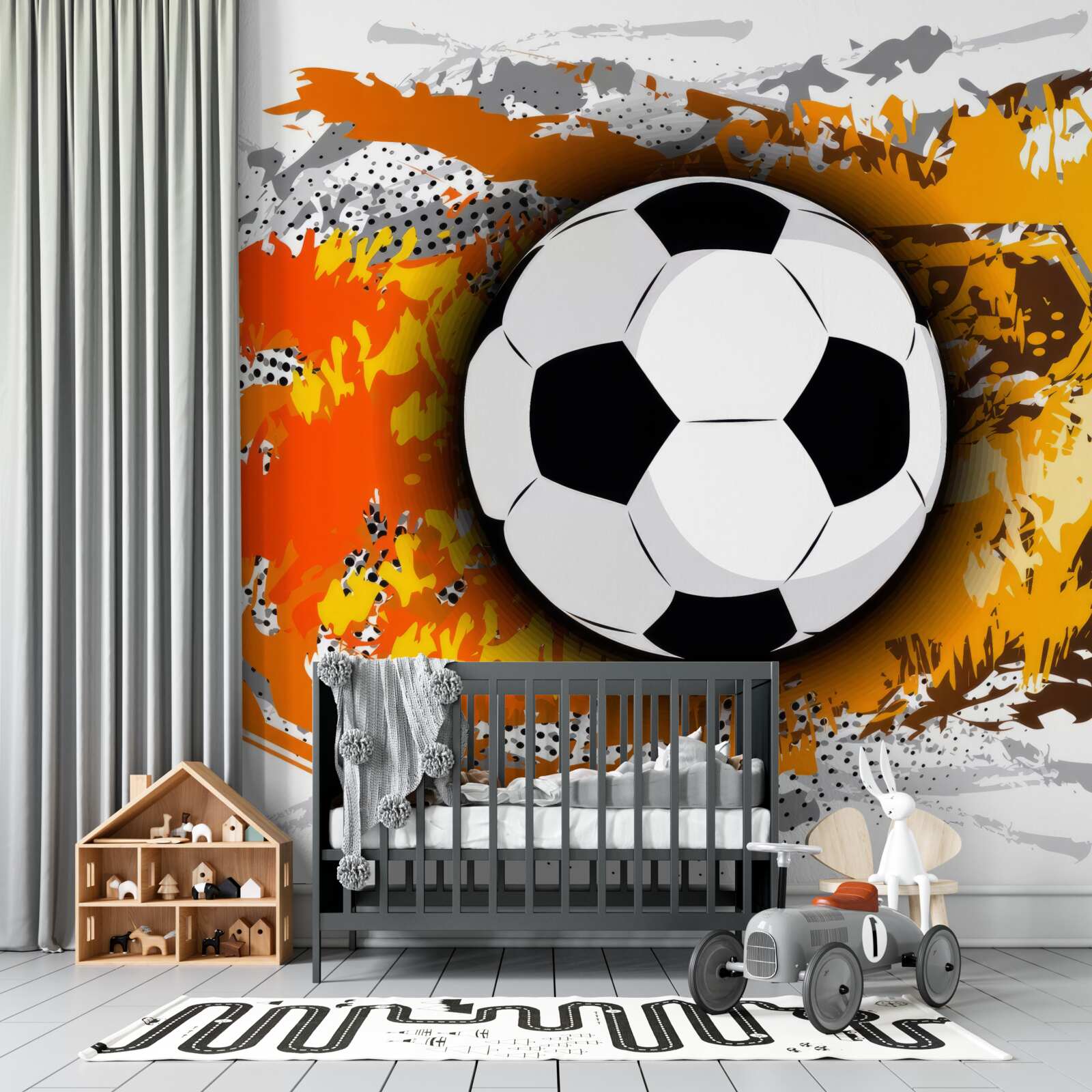 Fototapet fotbal mare