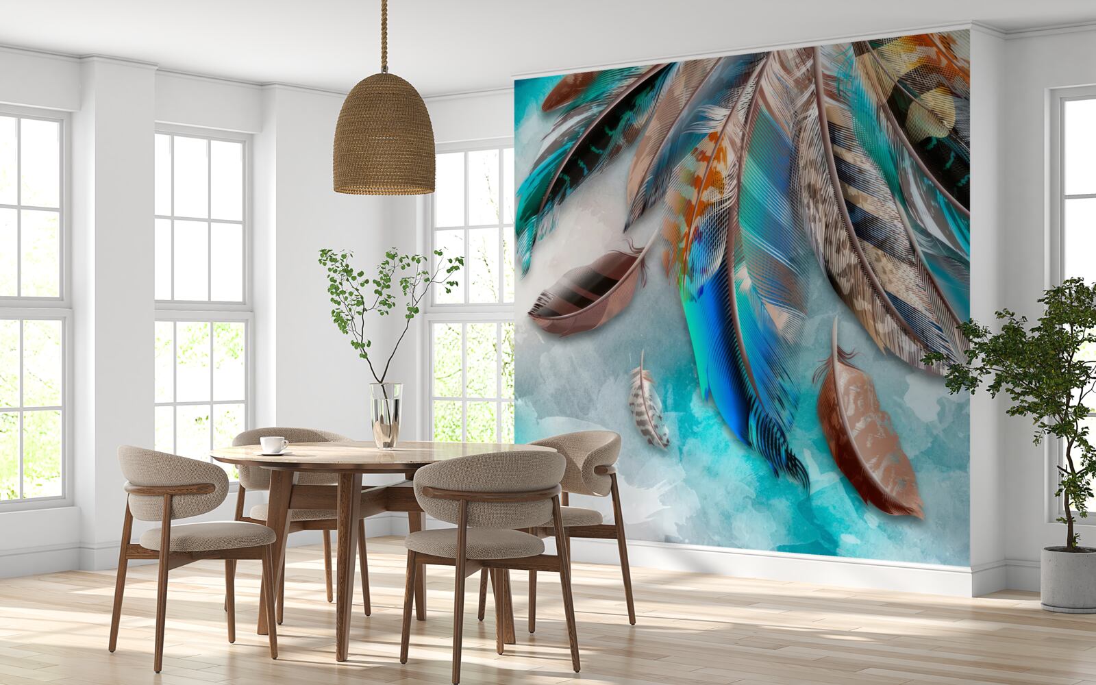 Fototapet pixuri diverse și variate