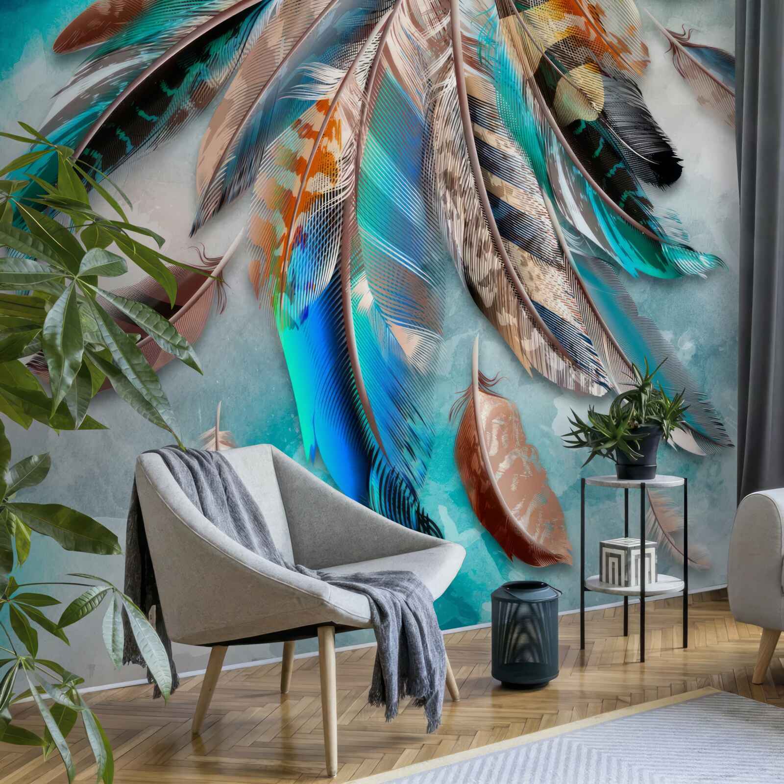 Fototapet pixuri diverse și variate