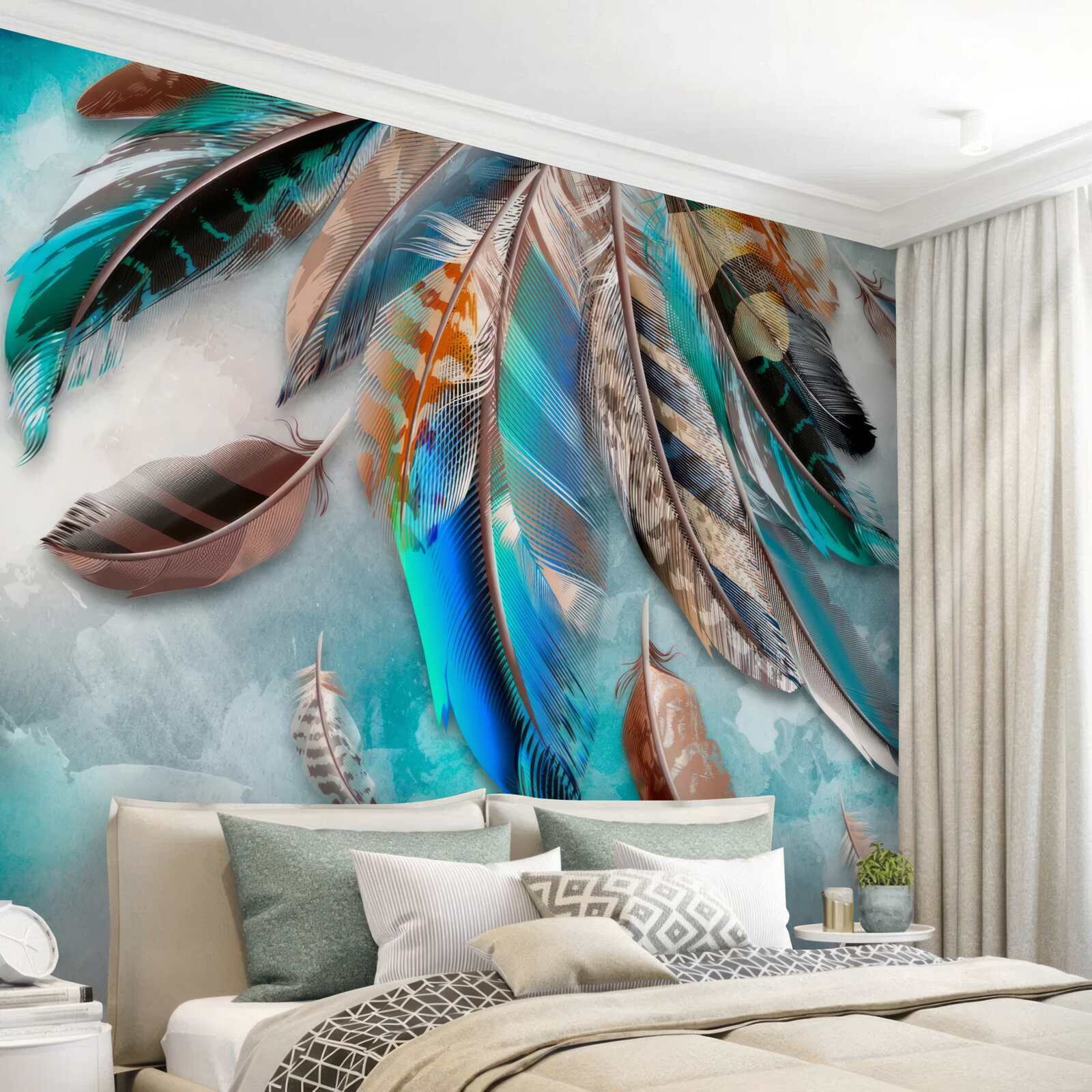 Fototapet pixuri diverse și variate