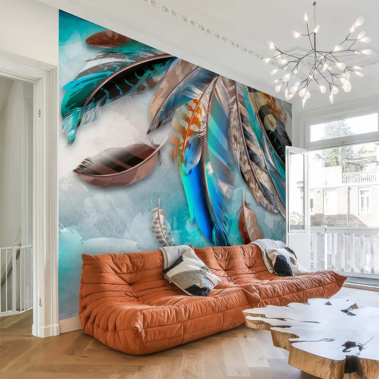 Fototapet pixuri diverse și variate